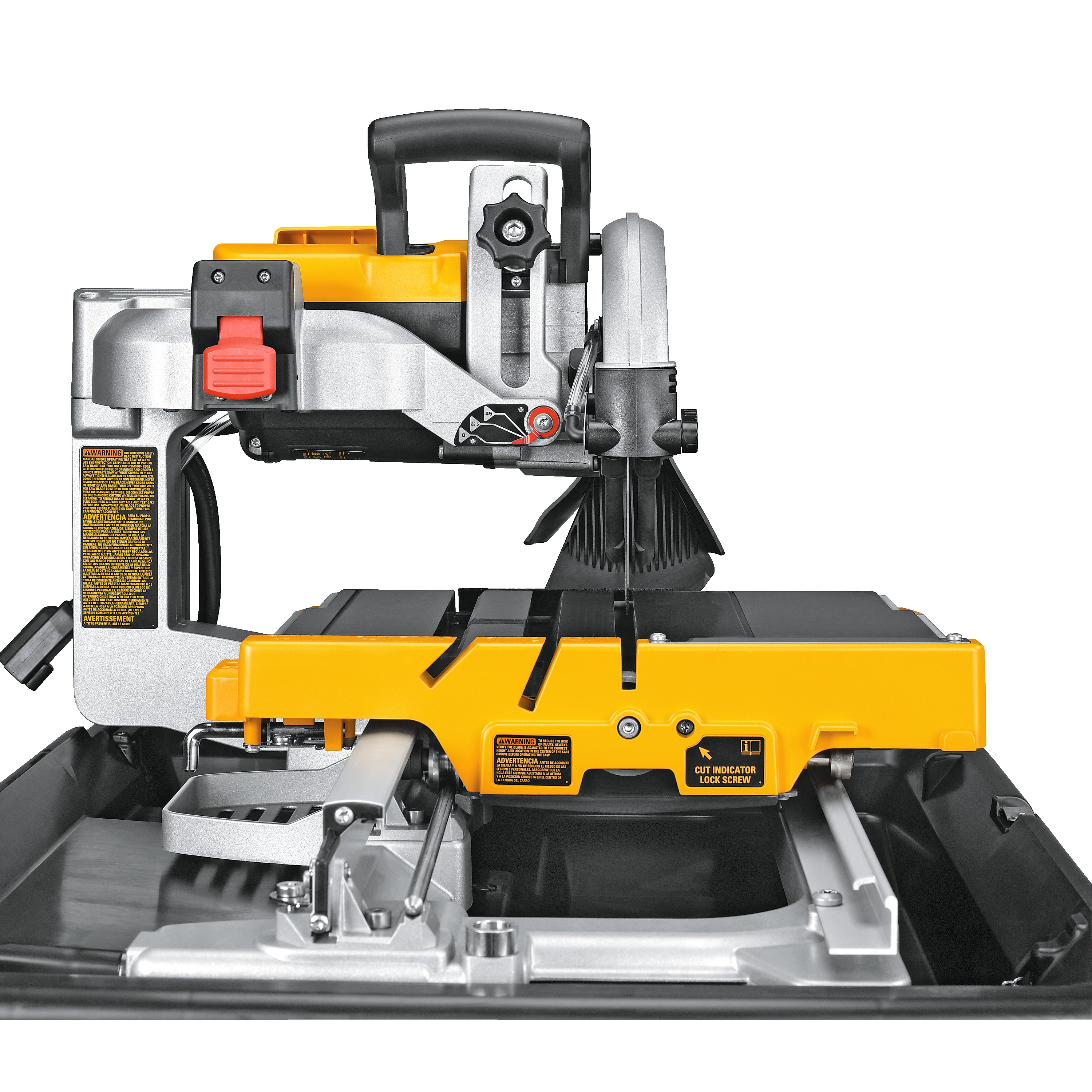 10 In Wet Tile Saw D24000 Dewalt