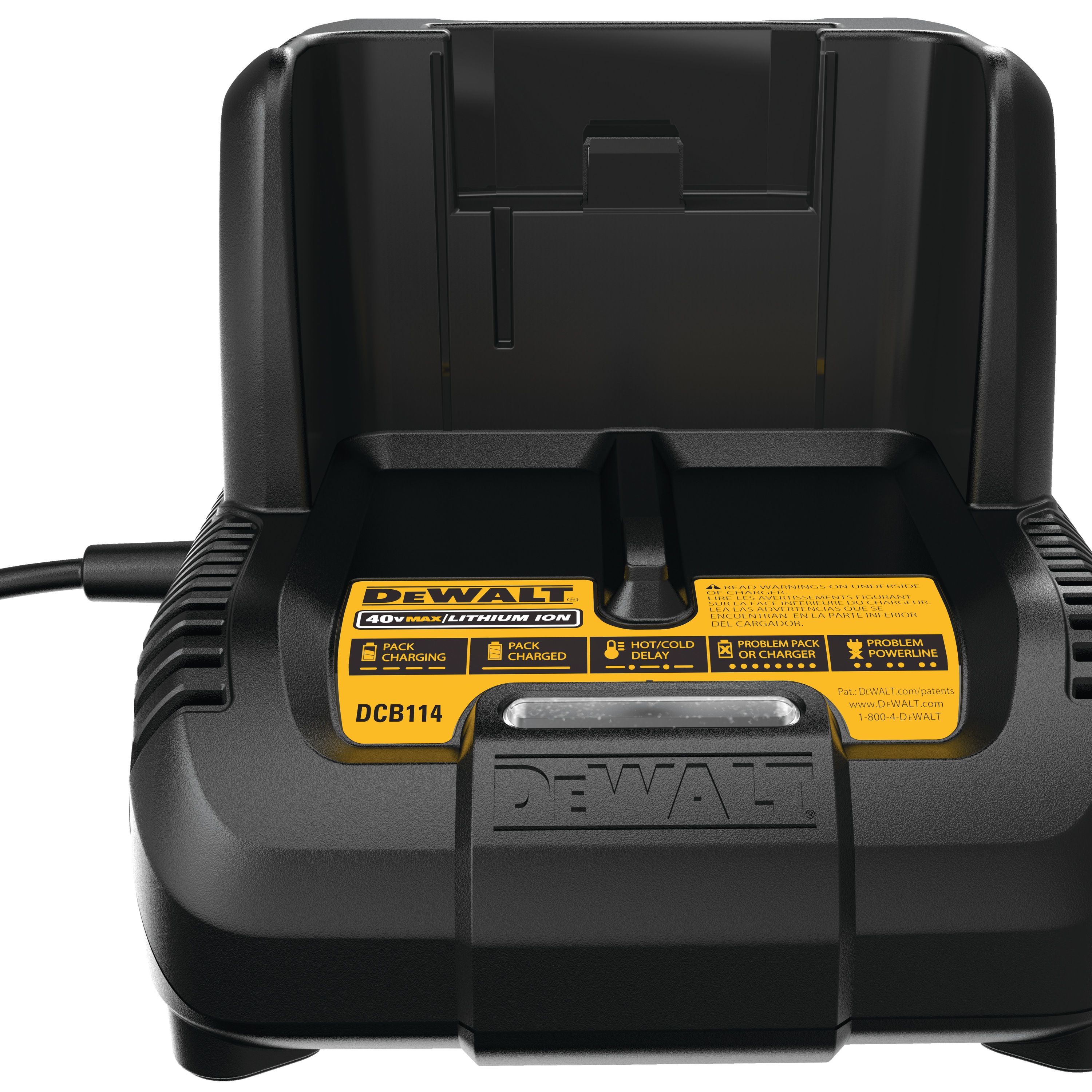 40v Max Standard Charger Dcb114 Dewalt 0168