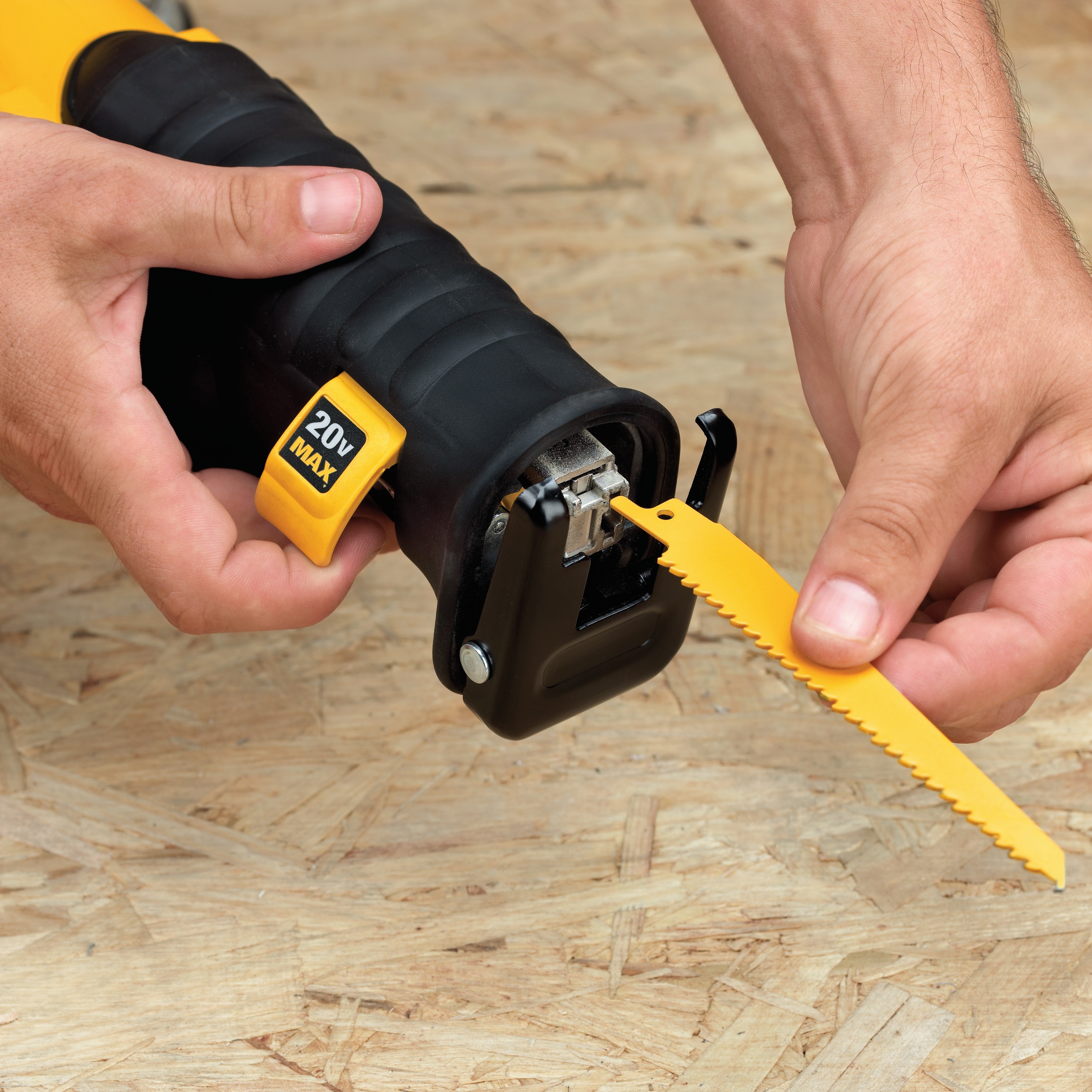 20V MAX* Cordless Reciprocating Saw (Tool Only) - DCS380B | DEWALT