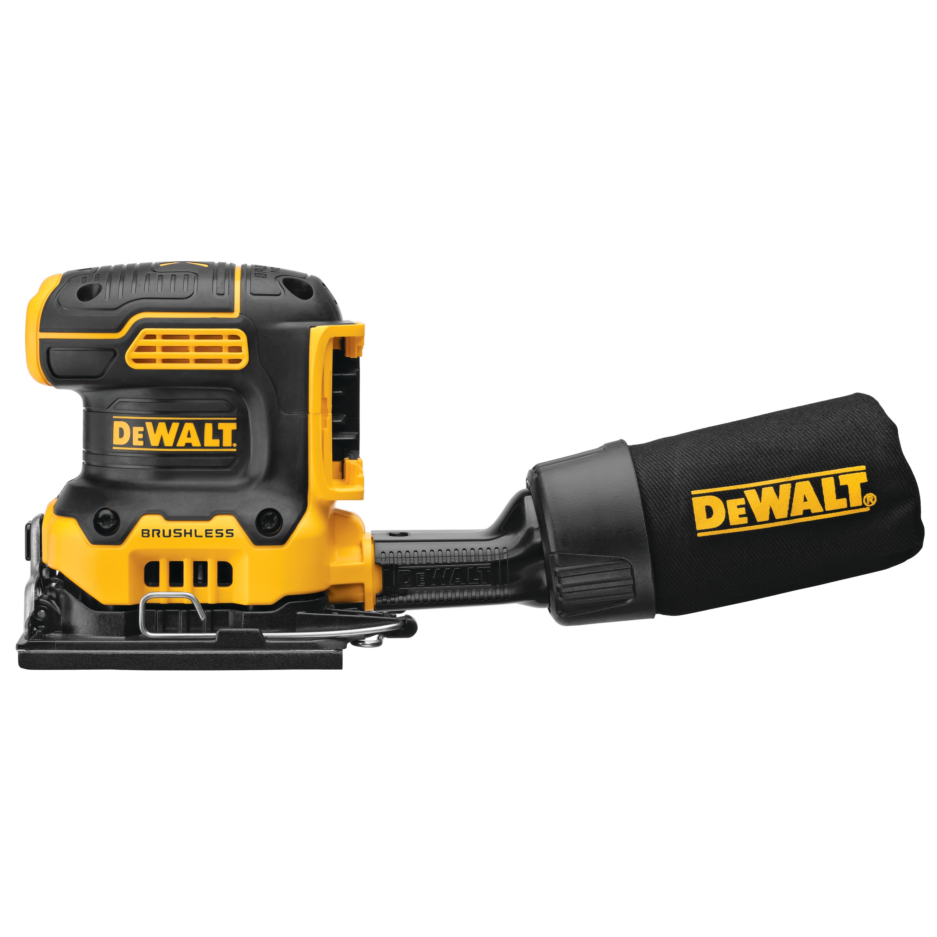 20v Max Xr Brushless Cordless 1 4 Sheet Variable Speed Sander Tool Only Dcw200b Dewalt