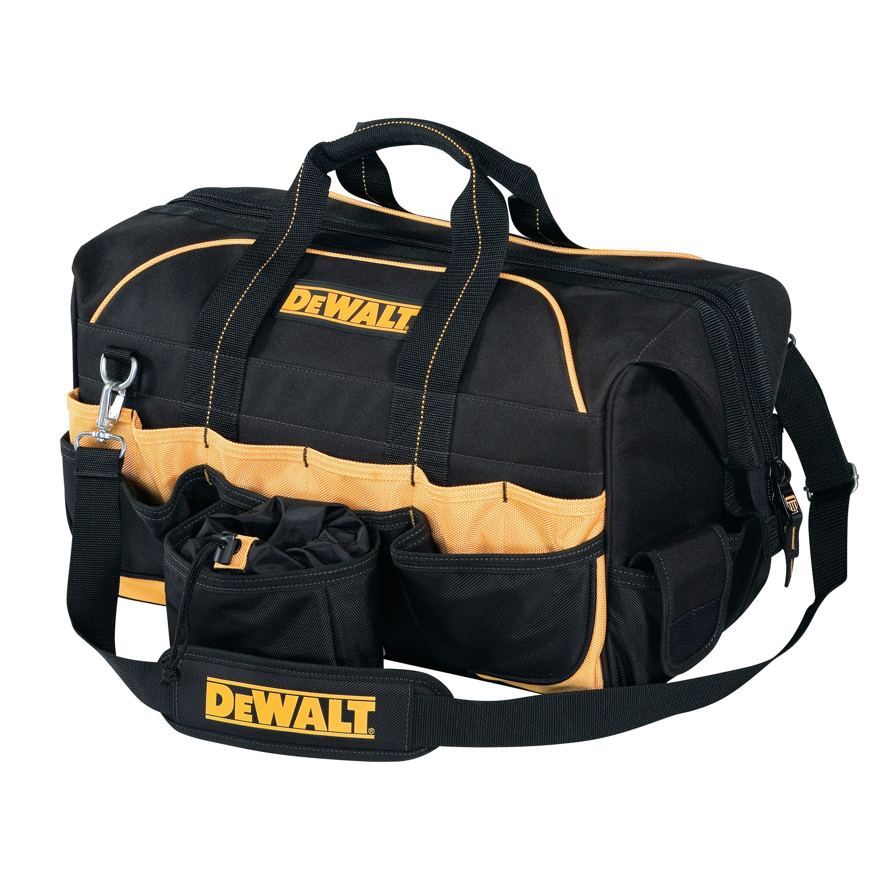 18" PRO CONTR. CLOSED TOP TOOL BAG - DG5553 | DEWALT