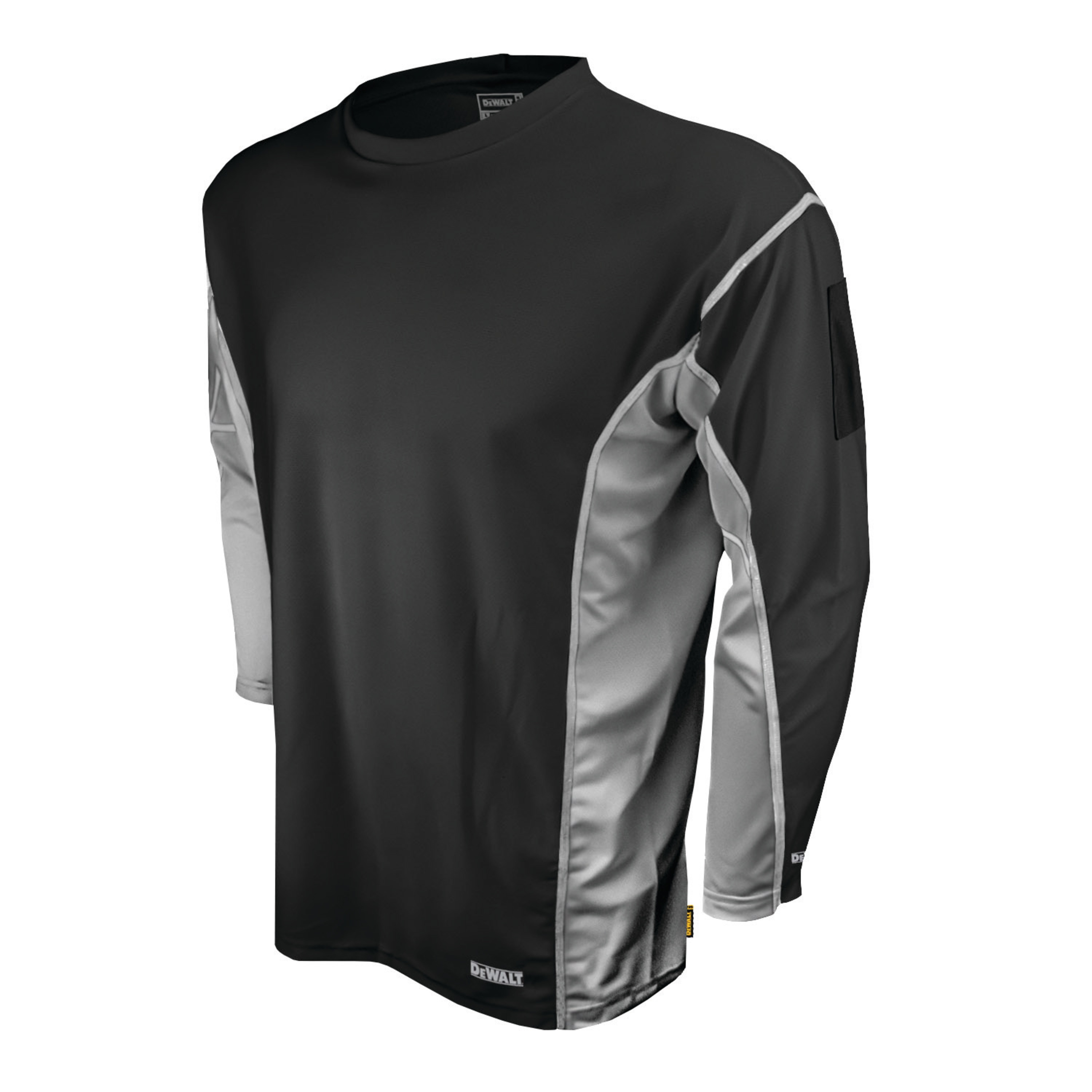 Two Tone Performance T-Shirt Long Sleeve - DST21-NPBB | DEWALT