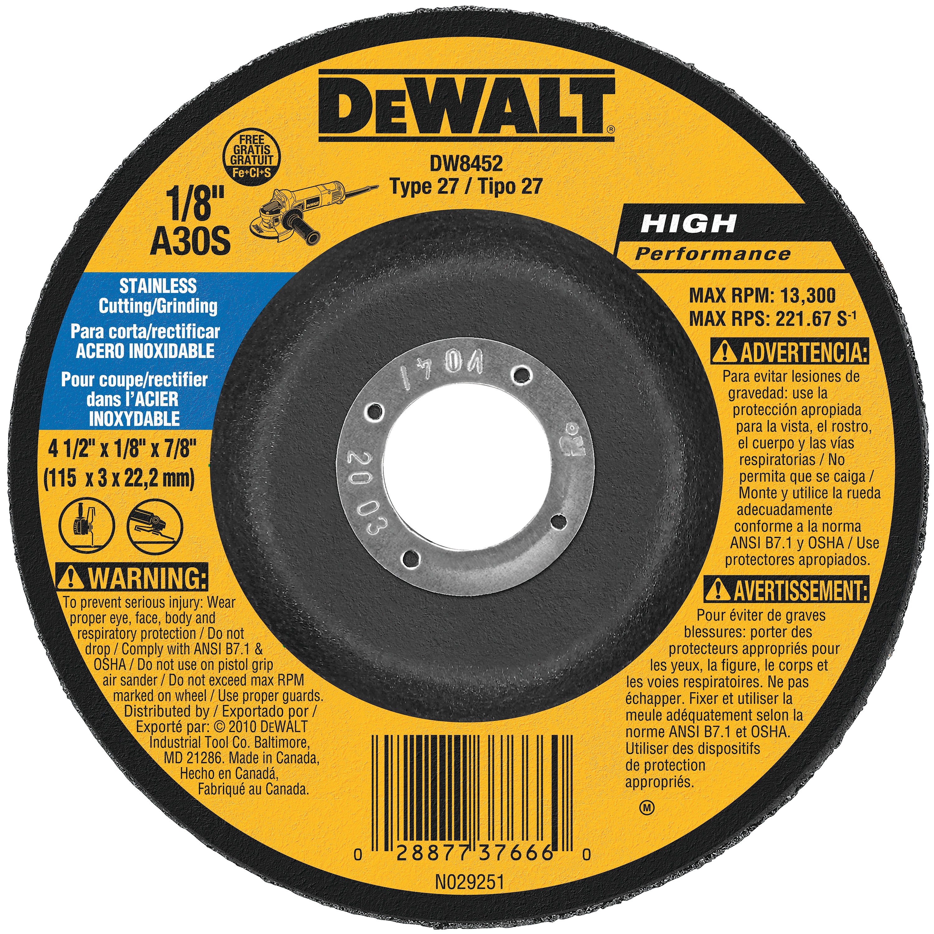 9-x-1-4-x-5-8-11-stainless-steel-wheel-dw8419-dewalt