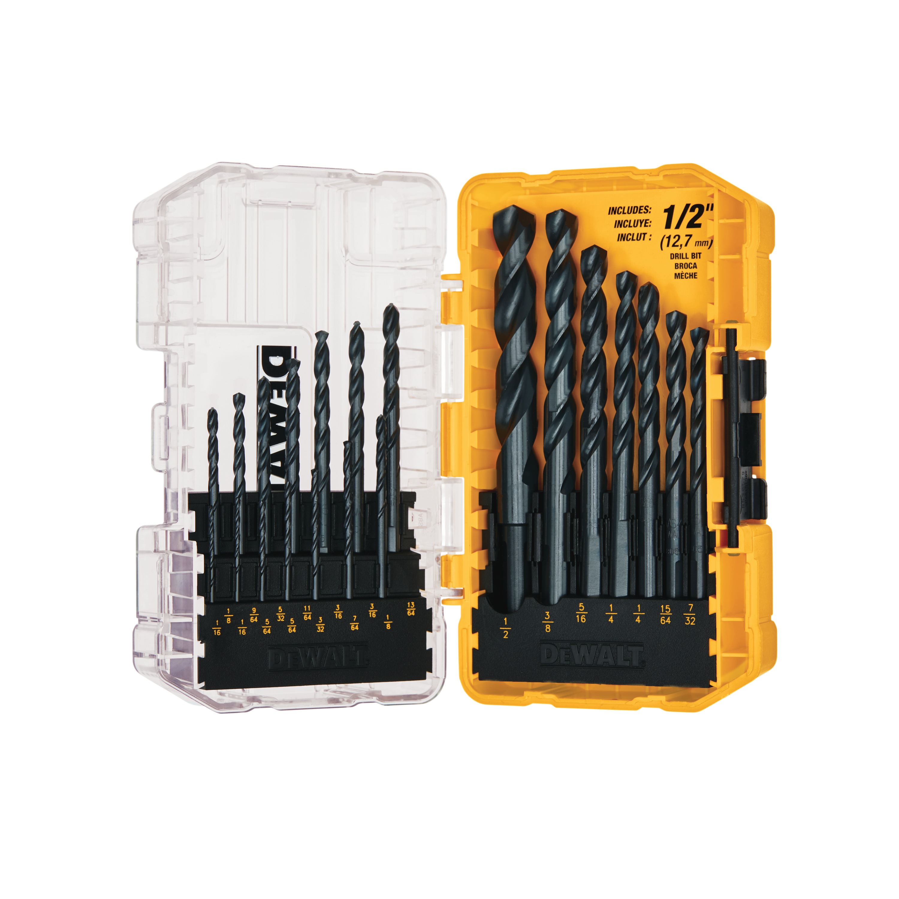 Black And Gold Drill Bit Sets | DEWALT