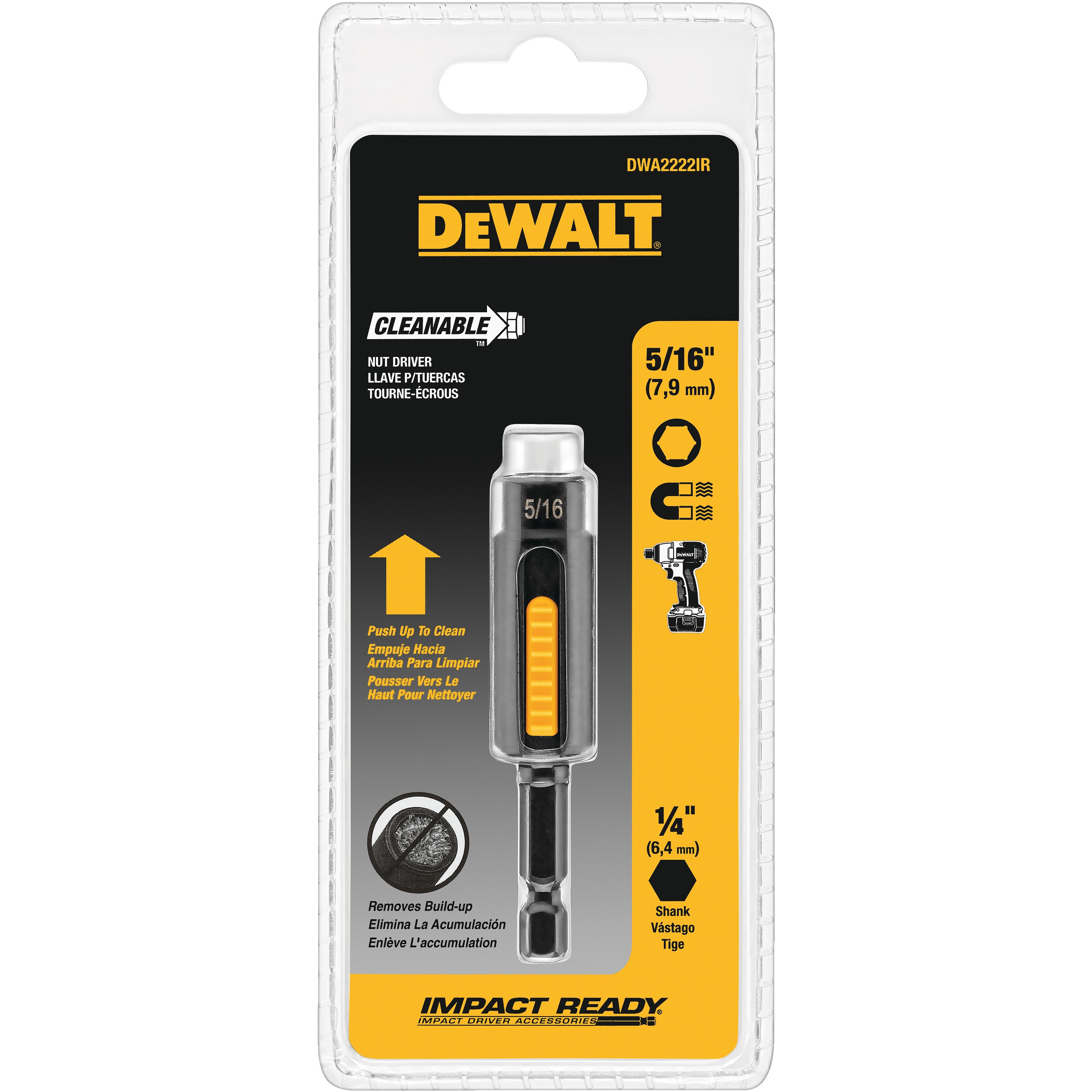 IMPACT READY CLEANABLE Nut Drivers DEWALT