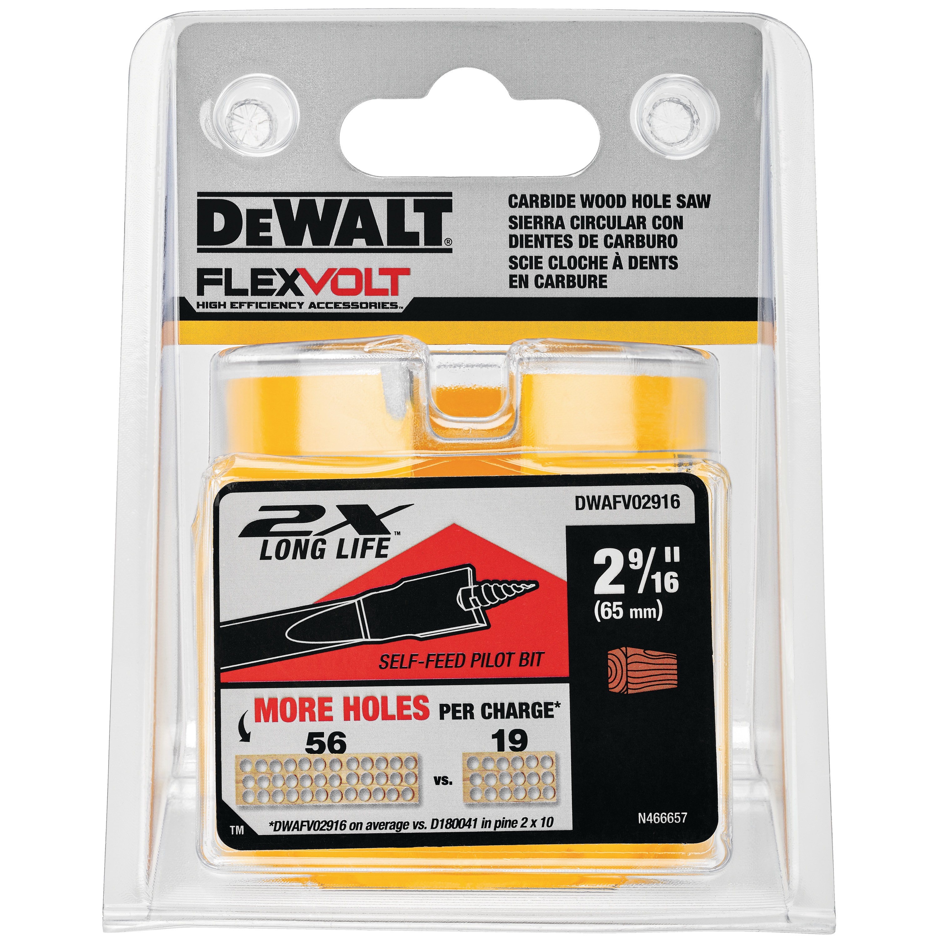 Flexvolt Wood Cutting Carbide Hole Saws Dewalt 0148