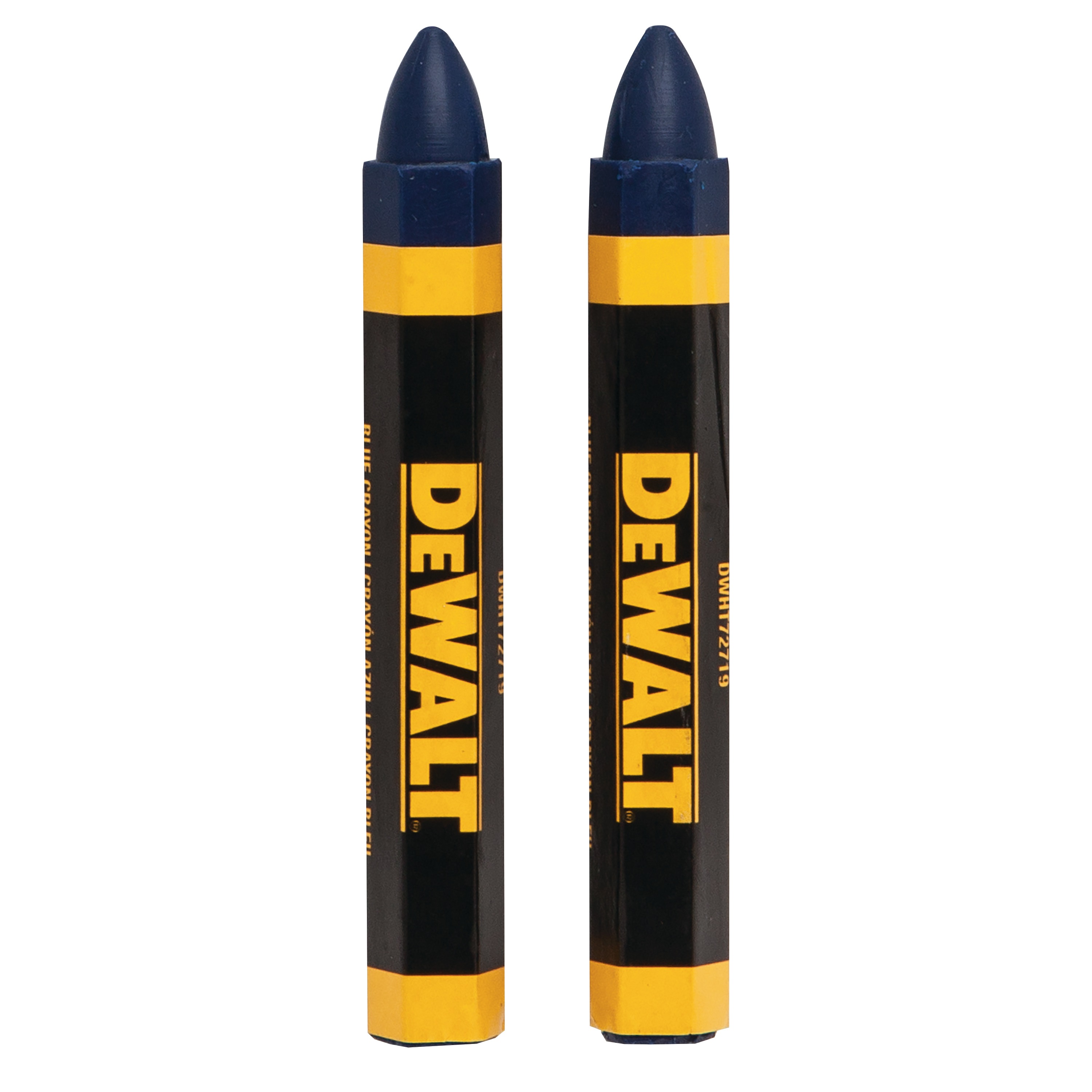 Blue Lumber Crayon - DWHT72719 | DEWALT