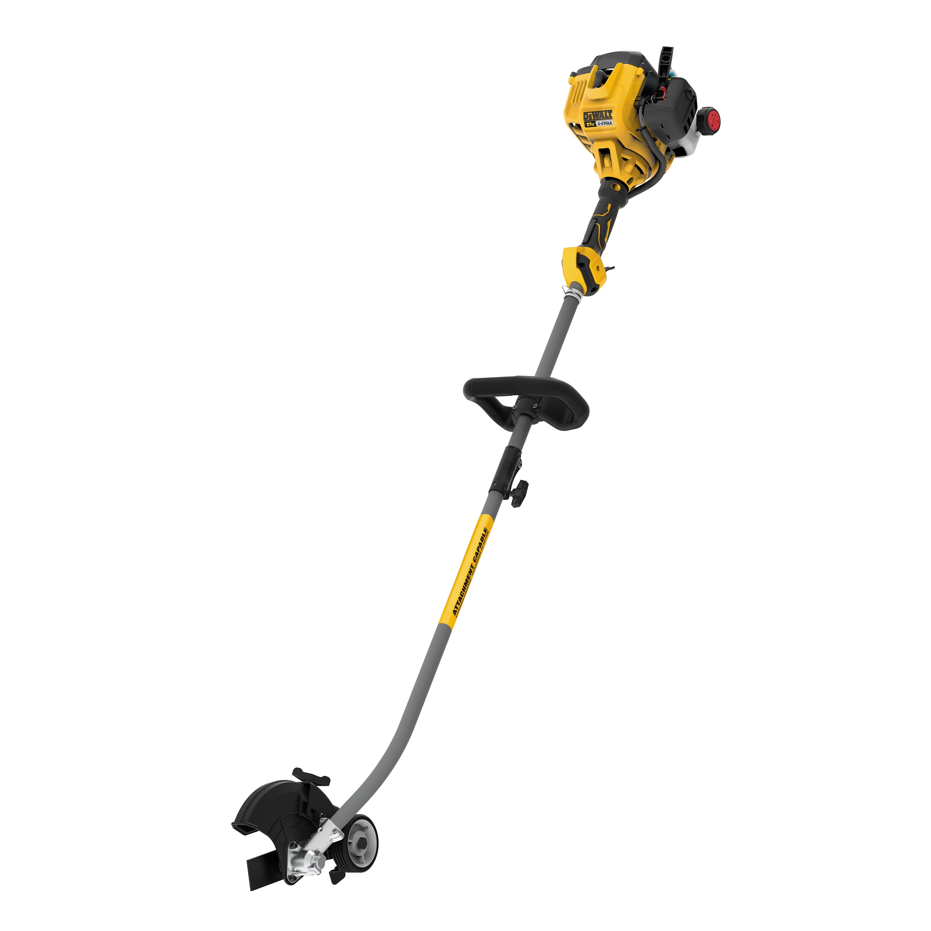 27 cc 2-Cycle Straight Stick Edger with Attachment Capability - DXGSE ...