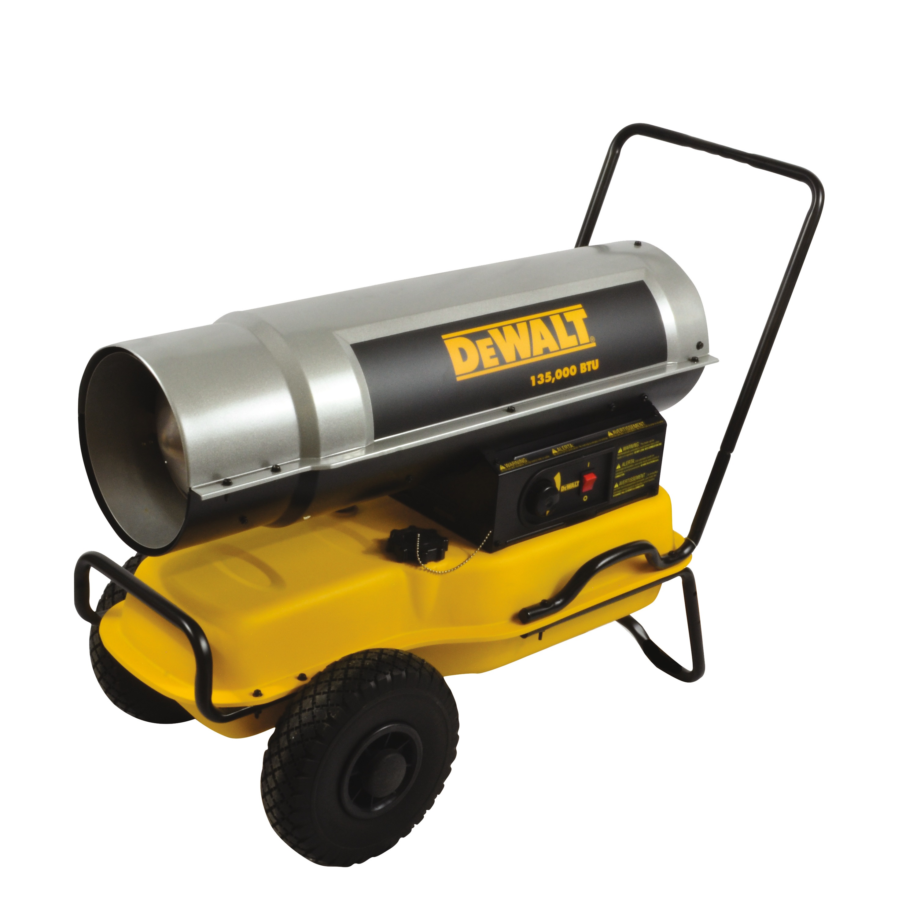 135,000 BTU/HR Forced Air Kerosene Construction Heater - DXH135KT | DEWALT