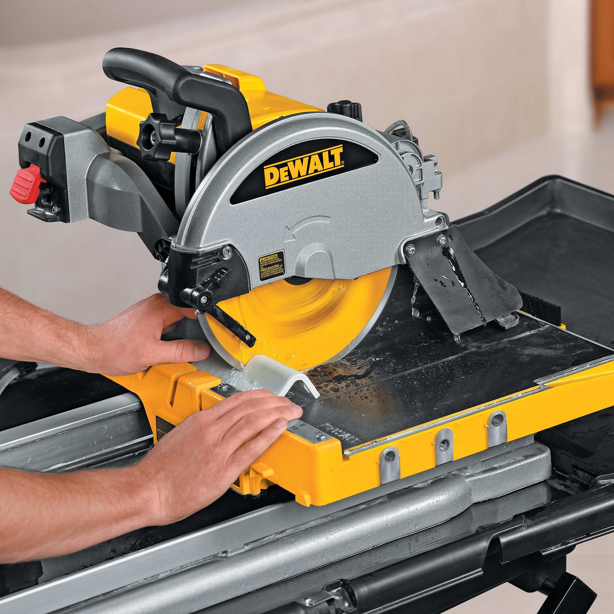 New dewalt deals tile saw