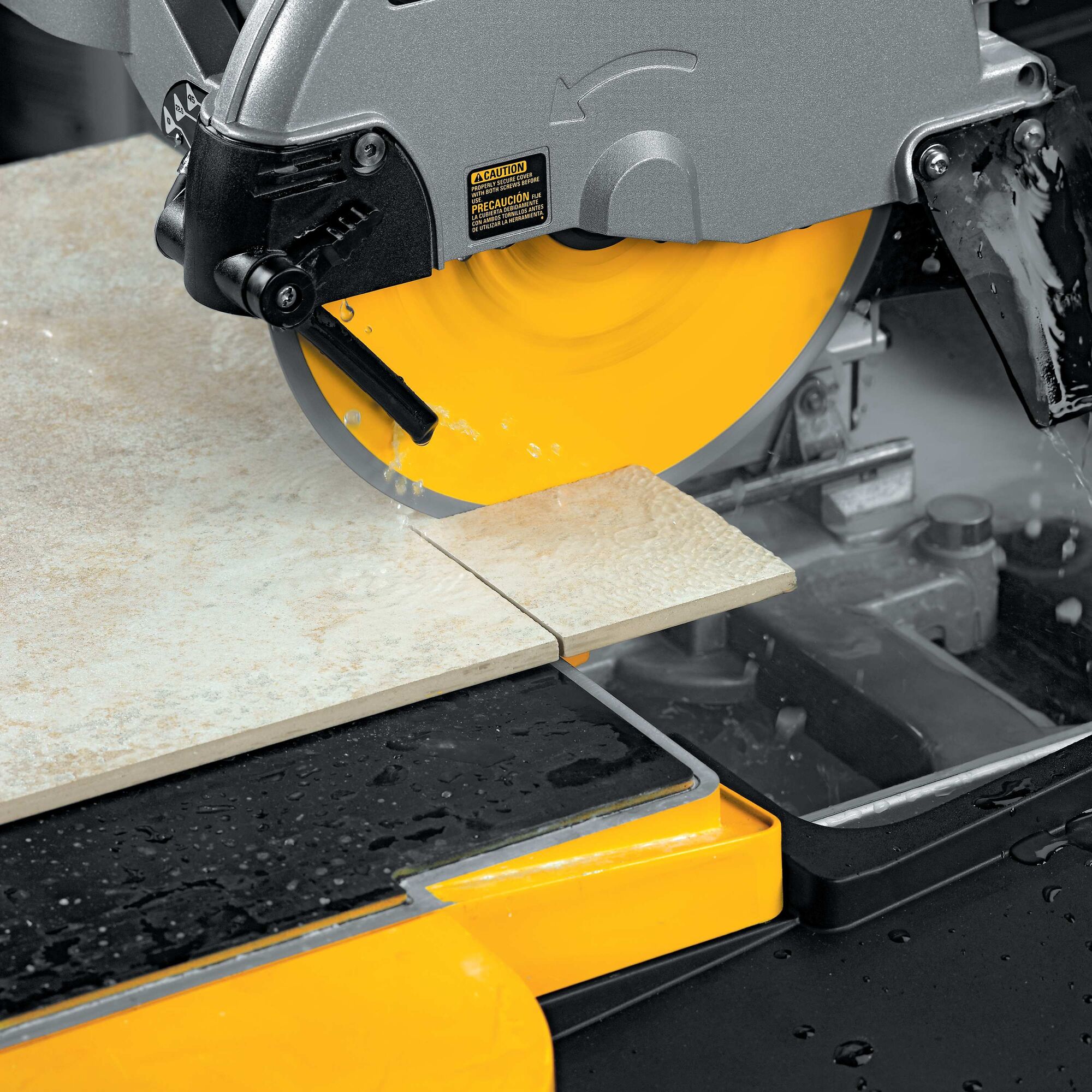 Dewalt tile deals saw with stand