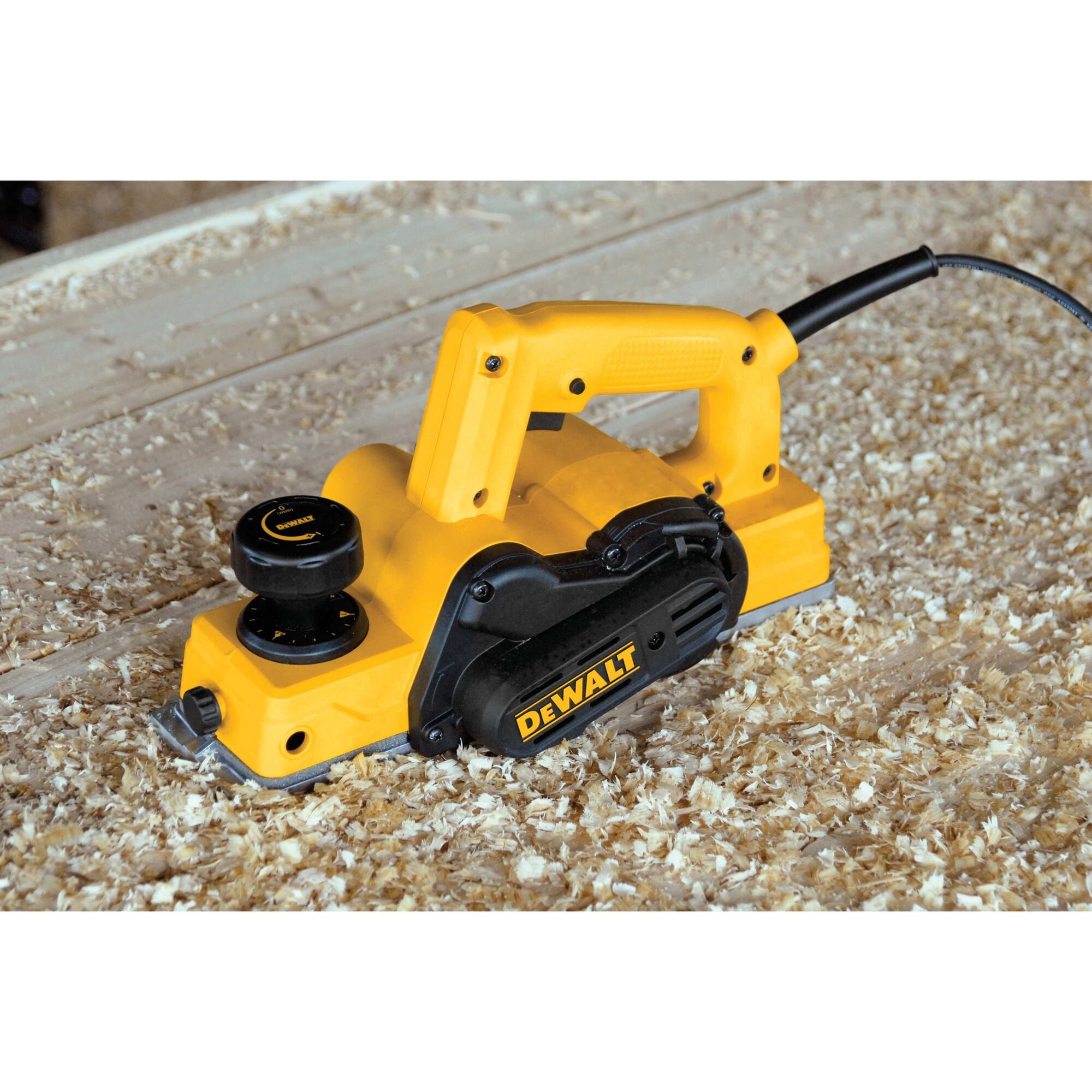 Dewalt shop planer handheld