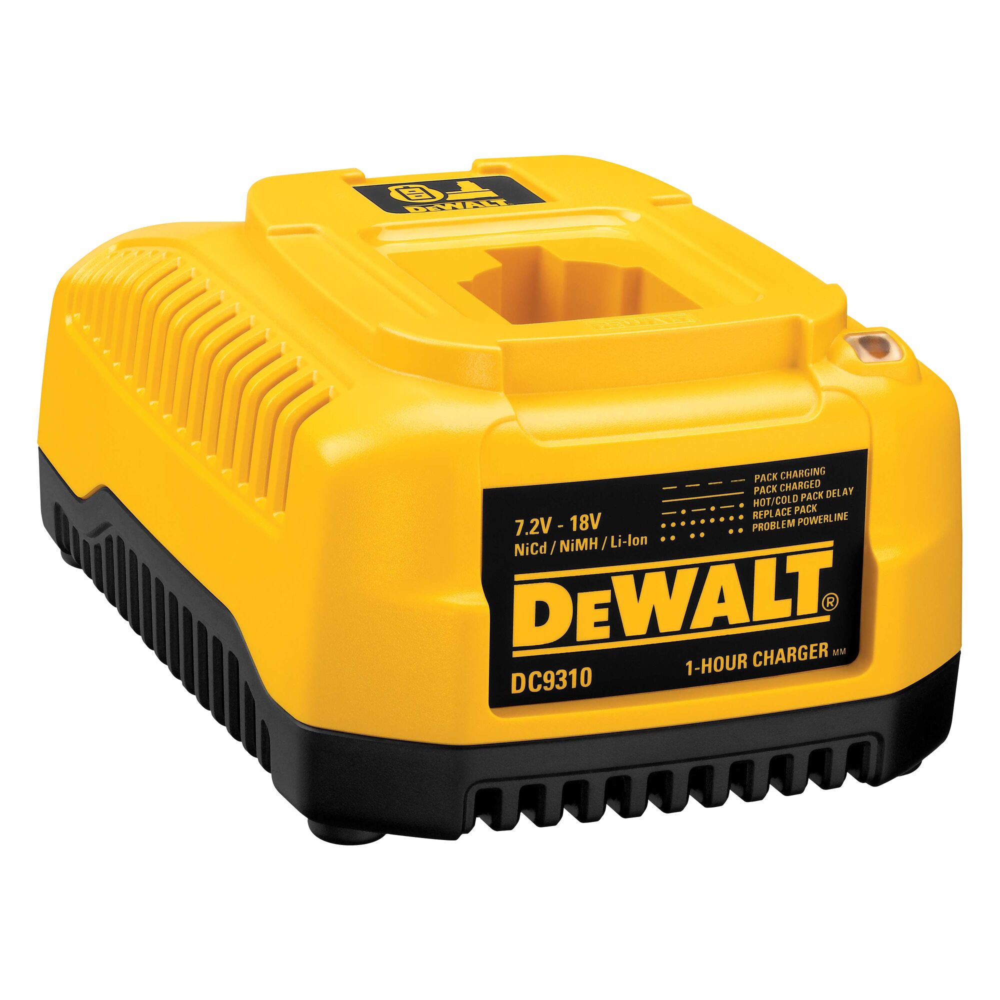 7.2V 18V NiCd NiMH Li Ion Fast Charger DEWALT