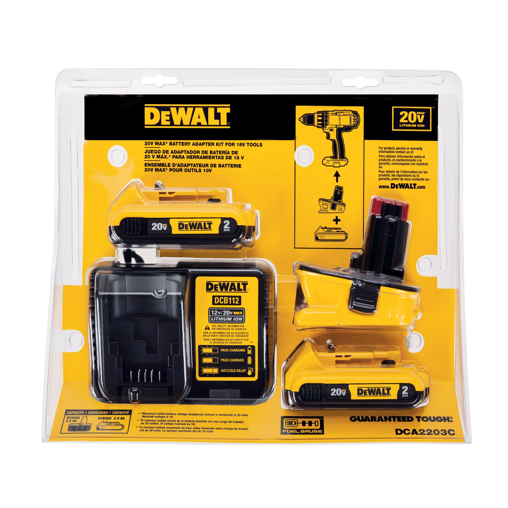 Dewalt on sale 18volt batteries