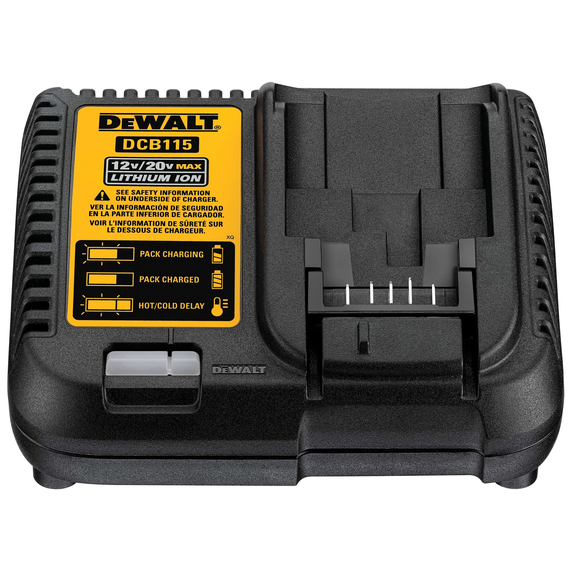 12V MAX 20V MAX Lithium Ion Battery Charger DEWALT