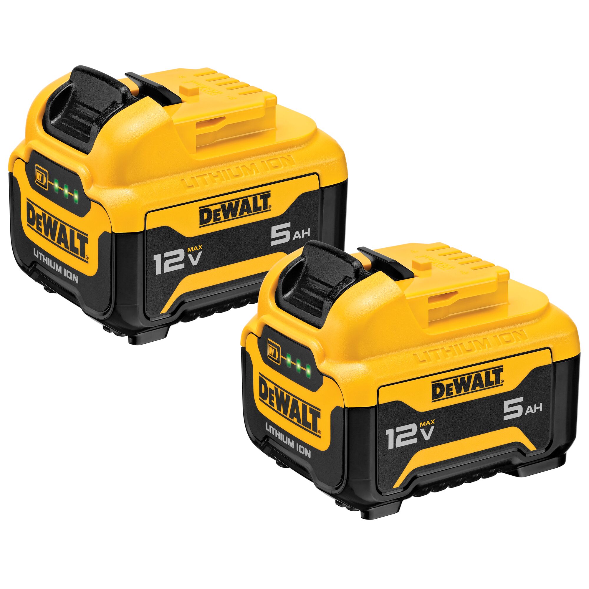 12 volt best sale dewalt battery