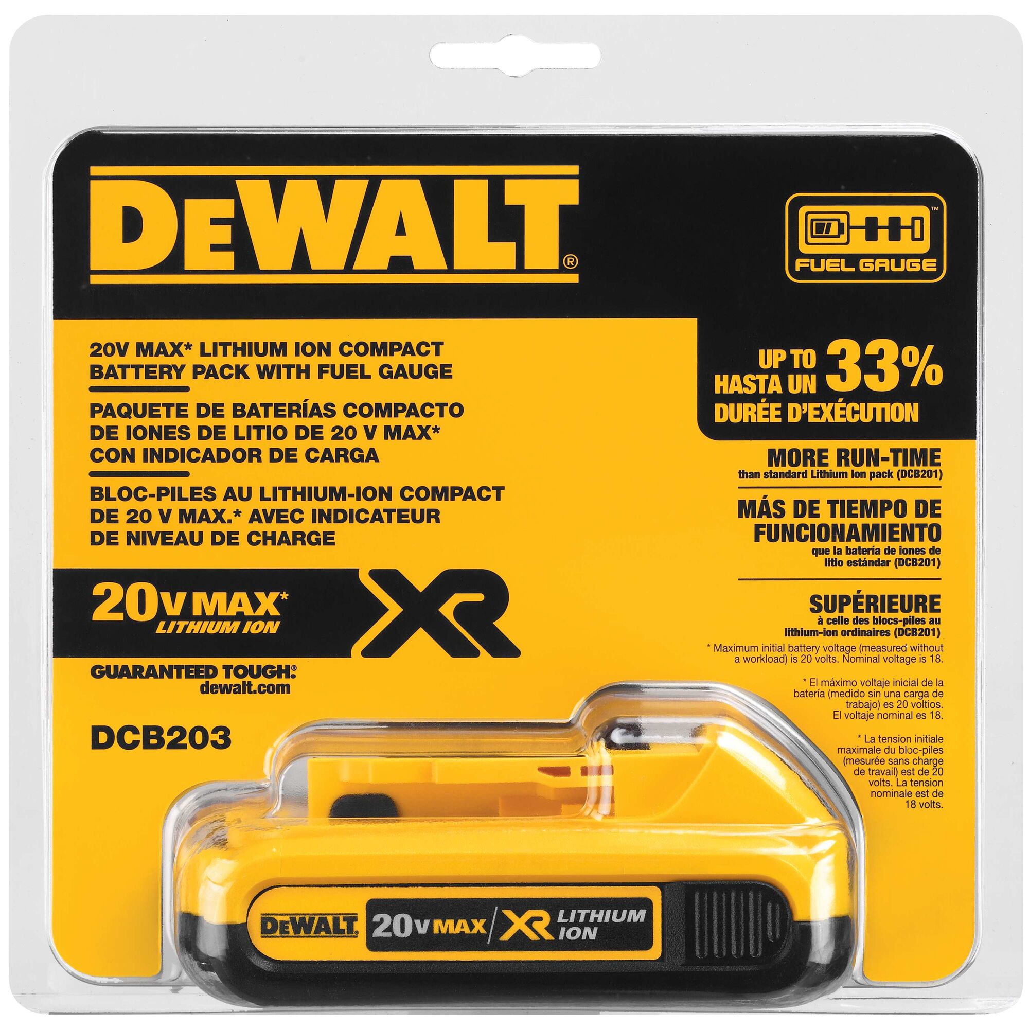 Dewalt lithium ion 20v max deals battery