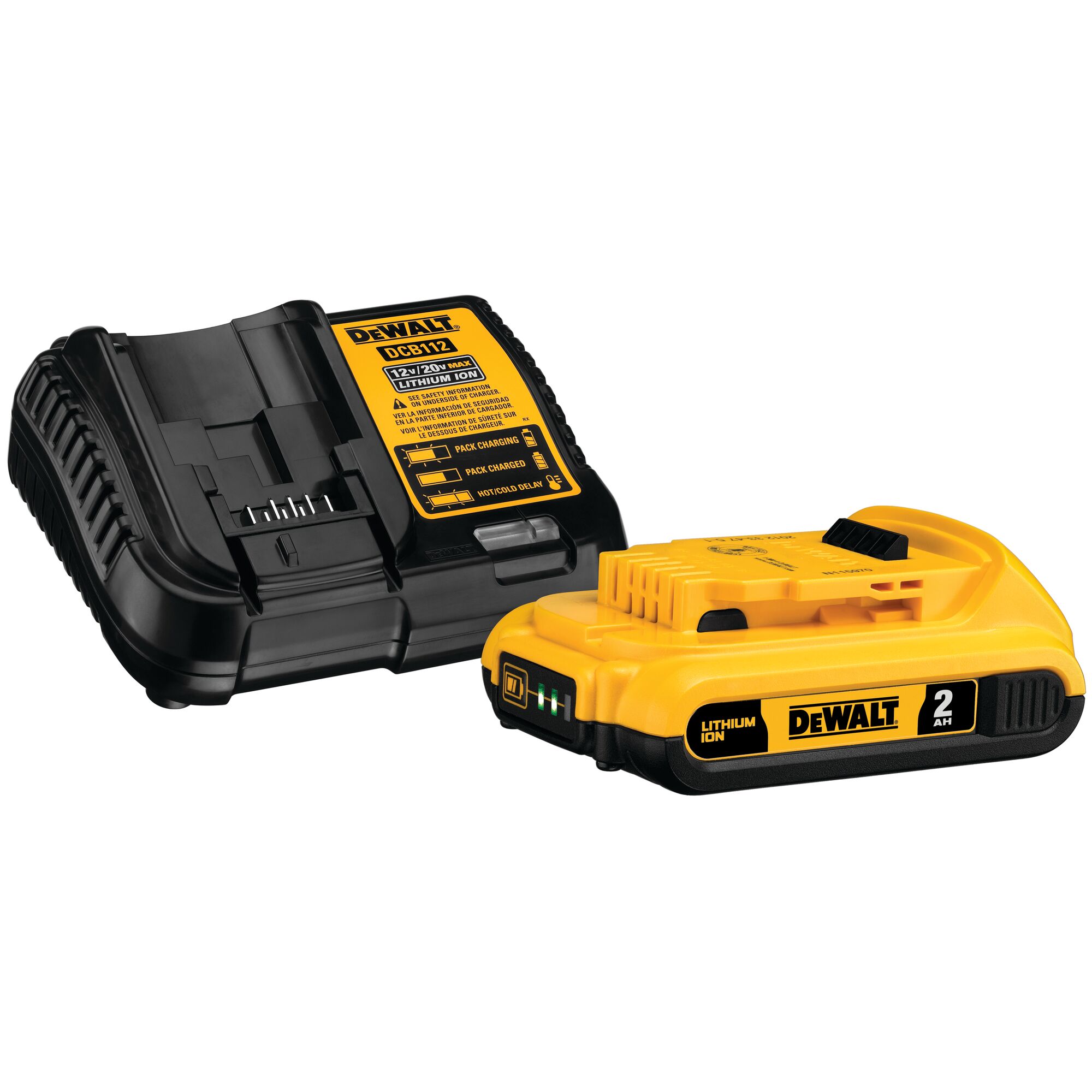 20V MAX Lithium Ion Starter Kit DEWALT