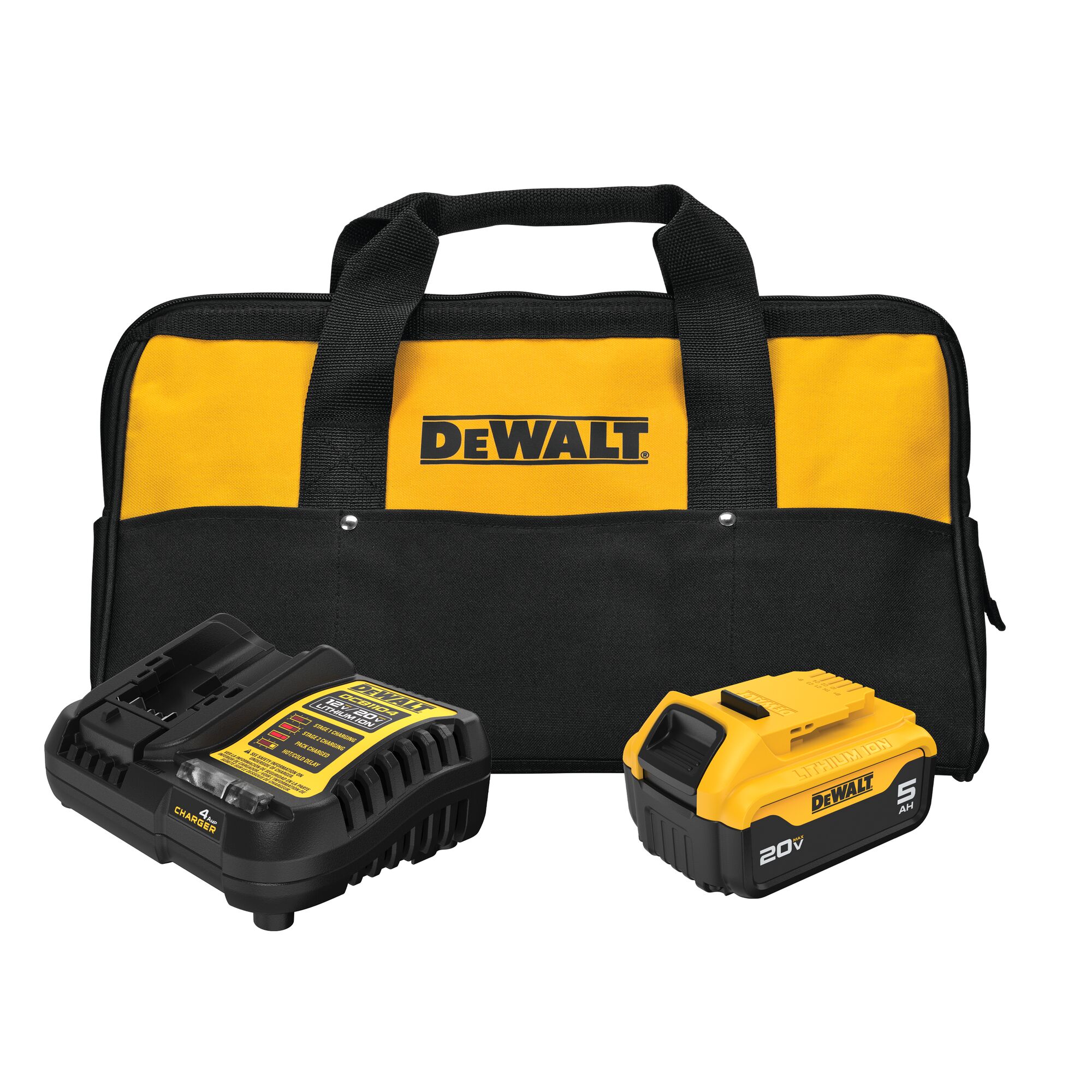 Dewalt 20v max xr 5ah deals battery