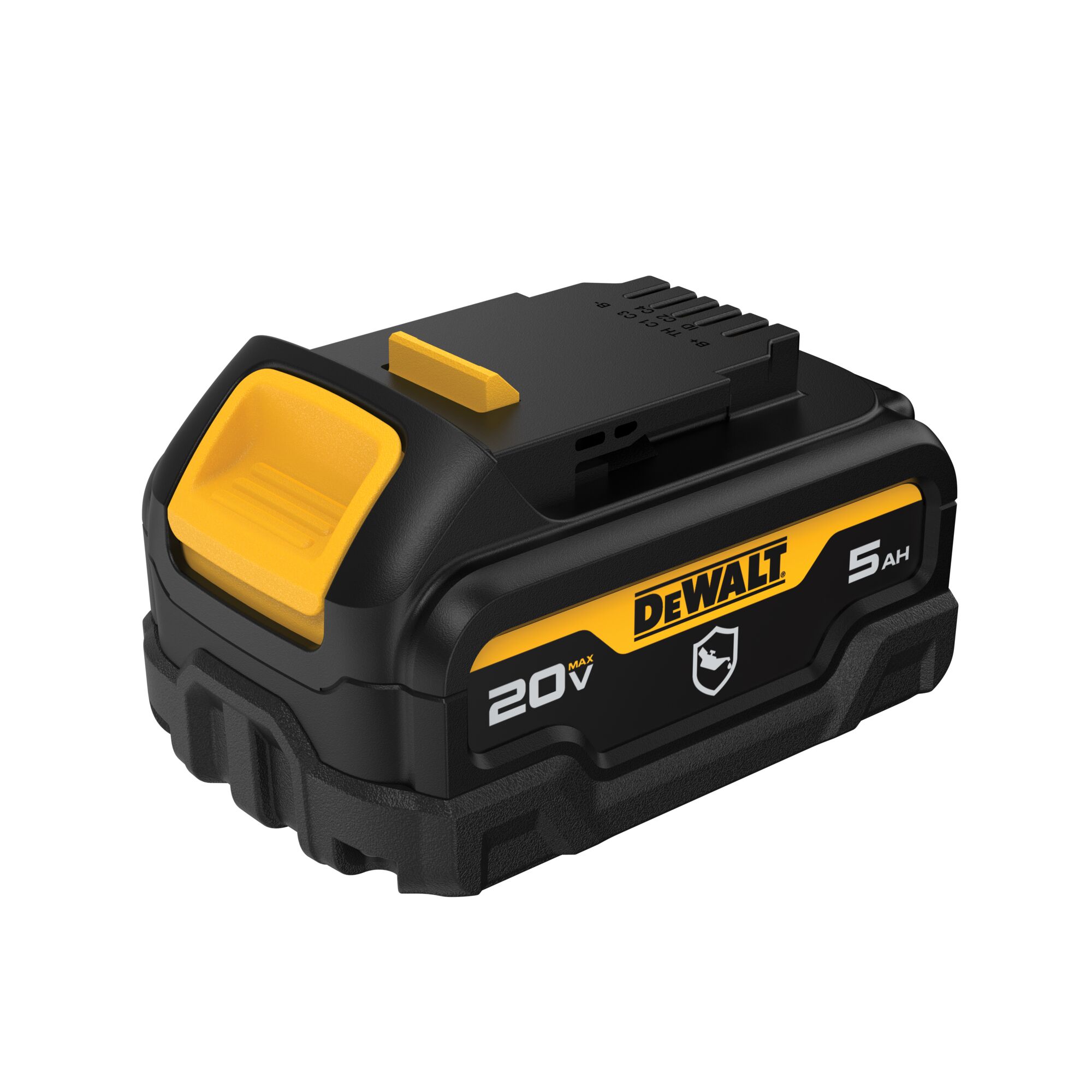 20V MAX Oil Resistant 5.0Ah Battery DEWALT