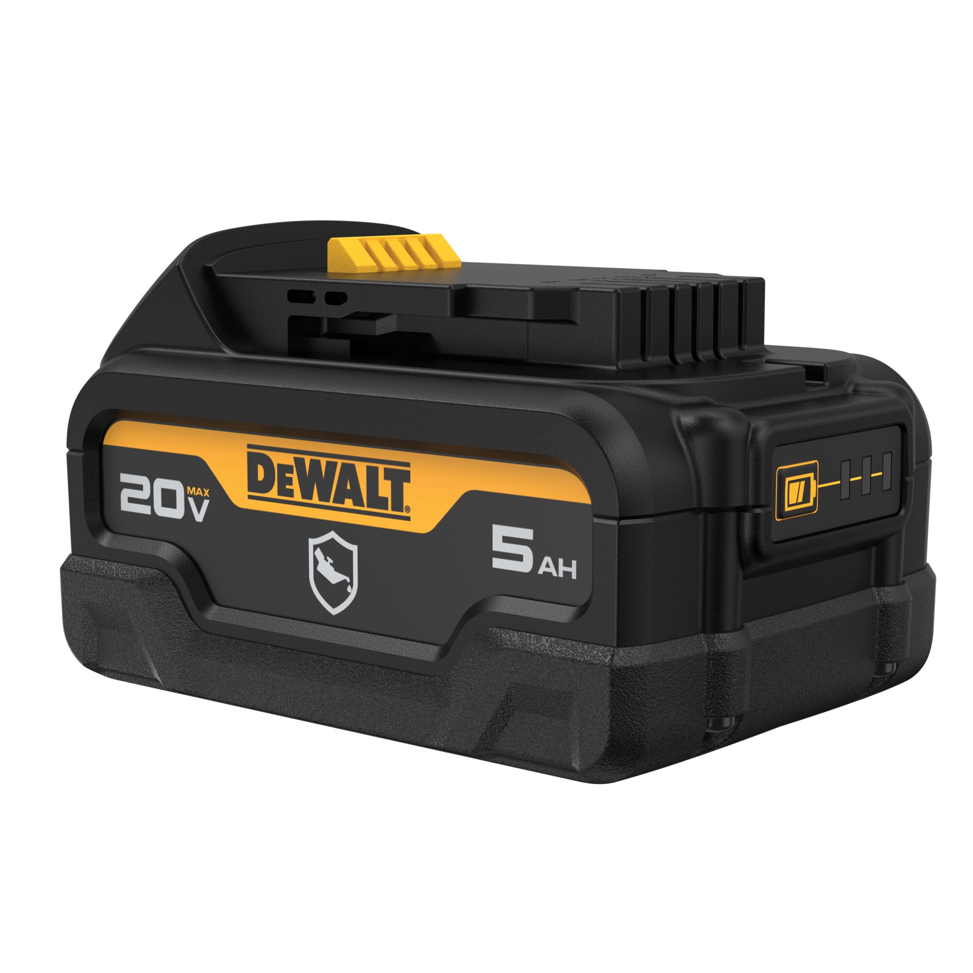 Dewalt 20v best sale 5 amp battery