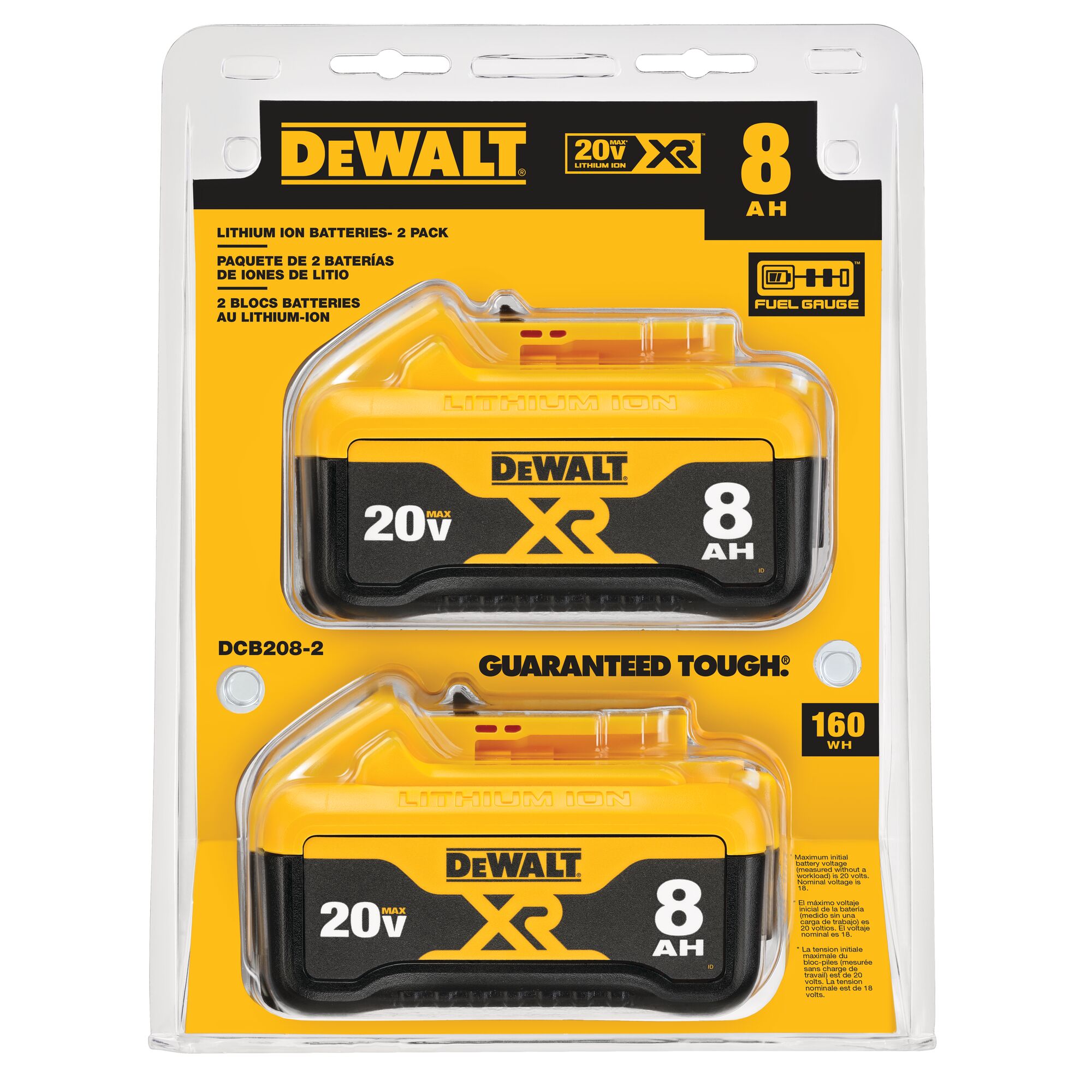 Dewalt 20v deals max xr battery