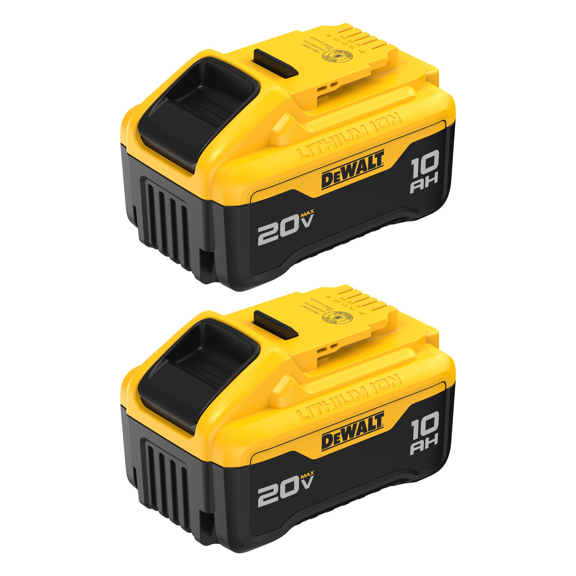 Dewalt battery 20v discount max lithium ion