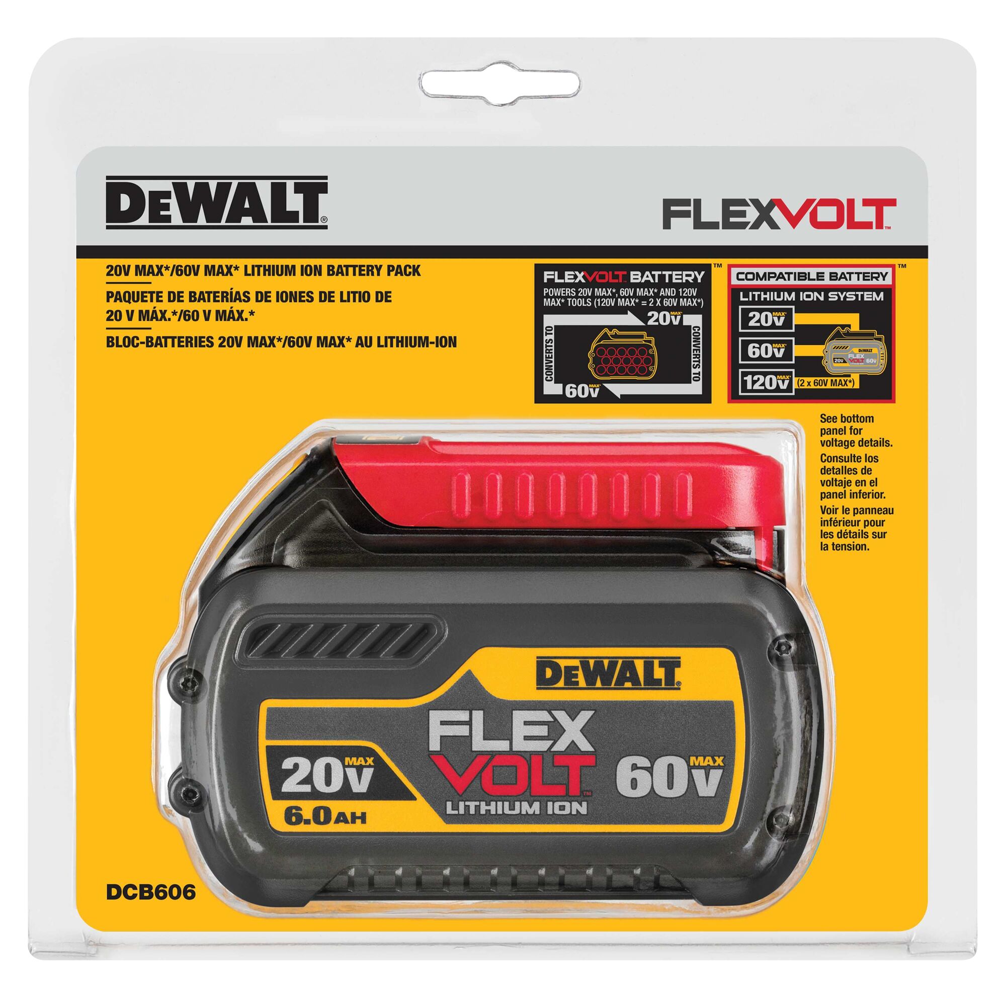 Dewalt flexvolt package new arrivals