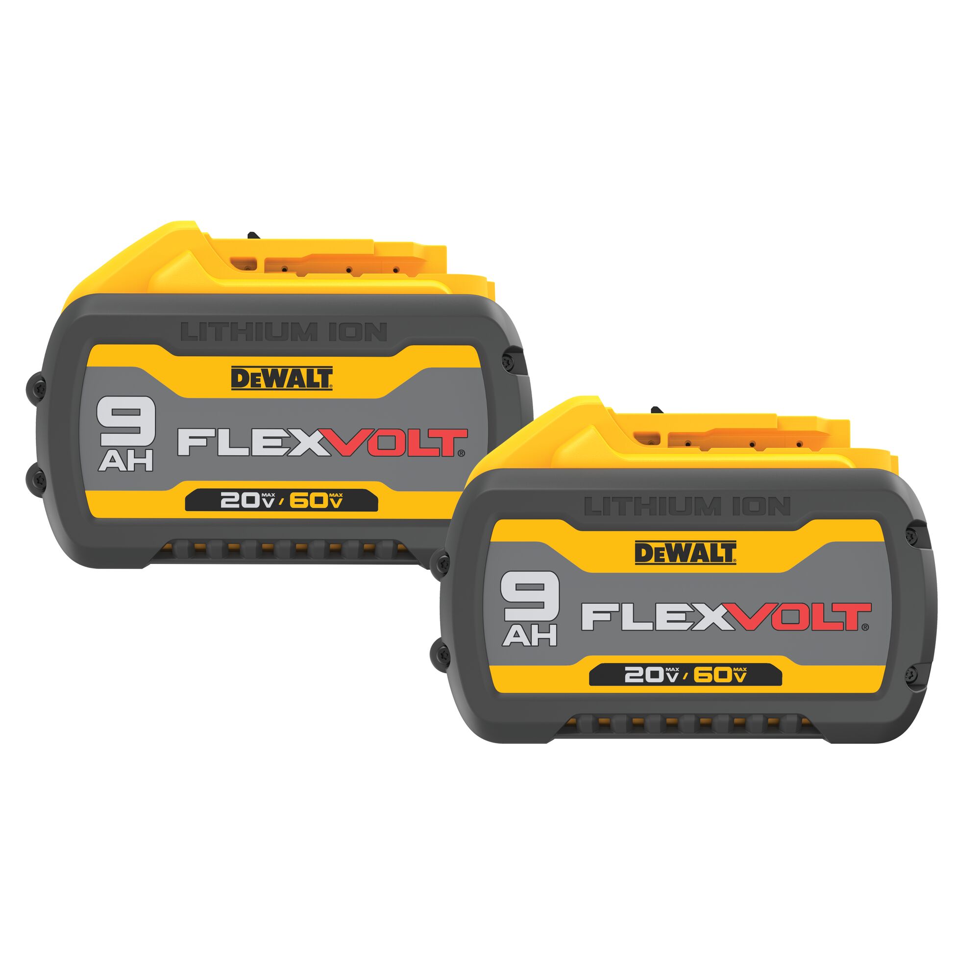 FLEXVOLT 20V 60V MAX 9.0Ah Battery 2 PK DEWALT