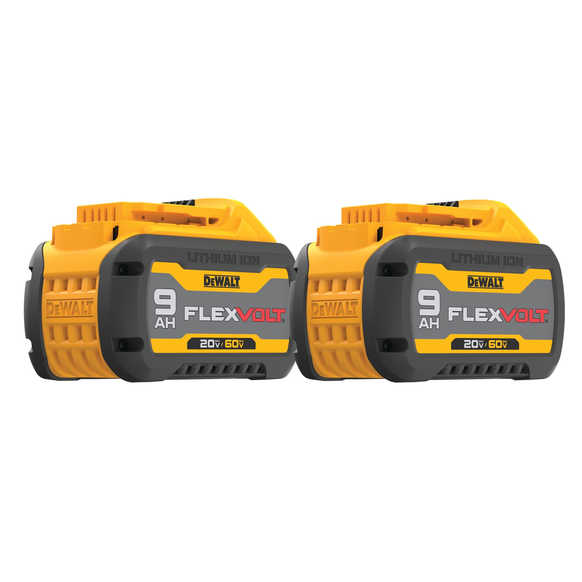 FLEXVOLT 20V 60V MAX 9.0Ah Battery 2 PK DEWALT