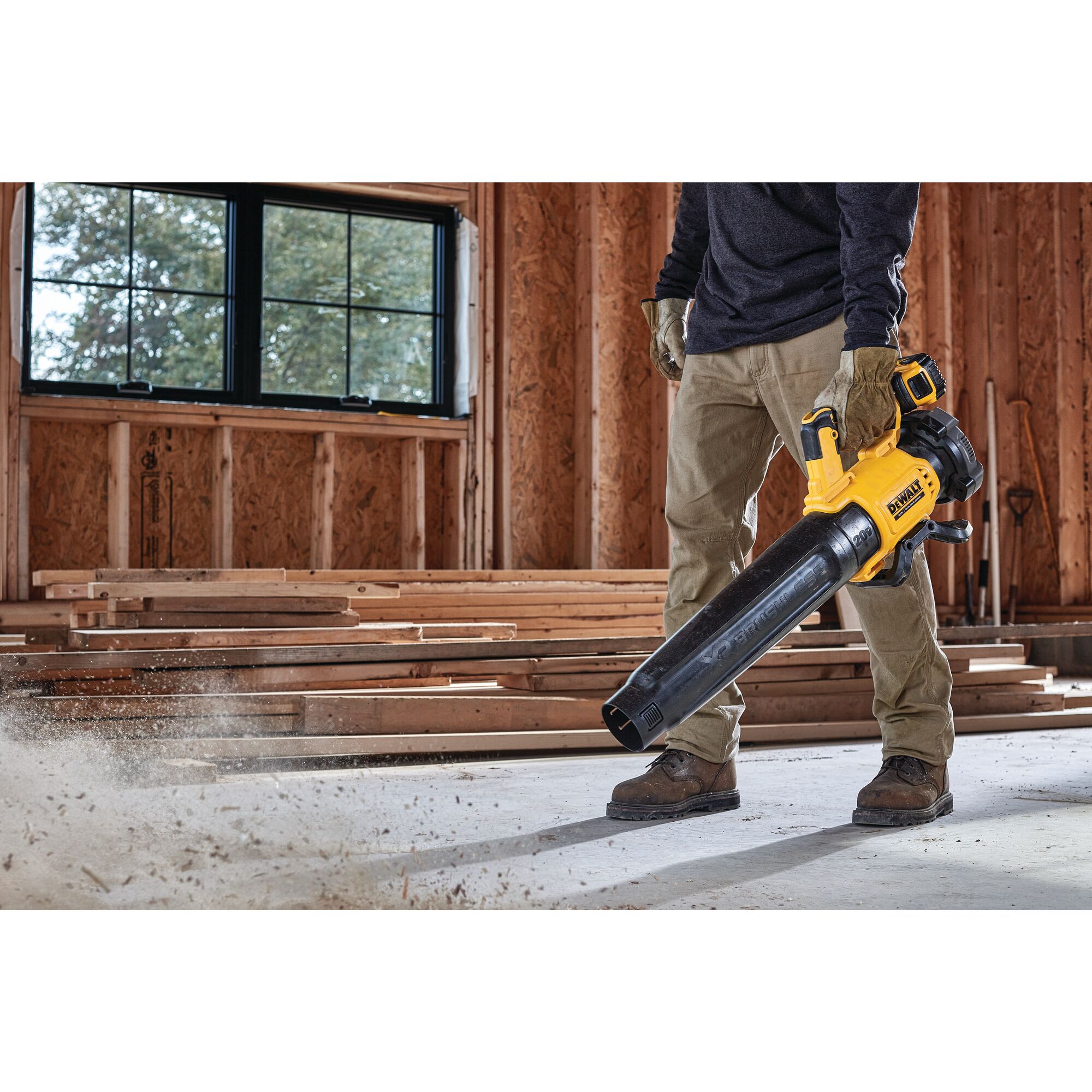 Dewalt handheld best sale axial blower