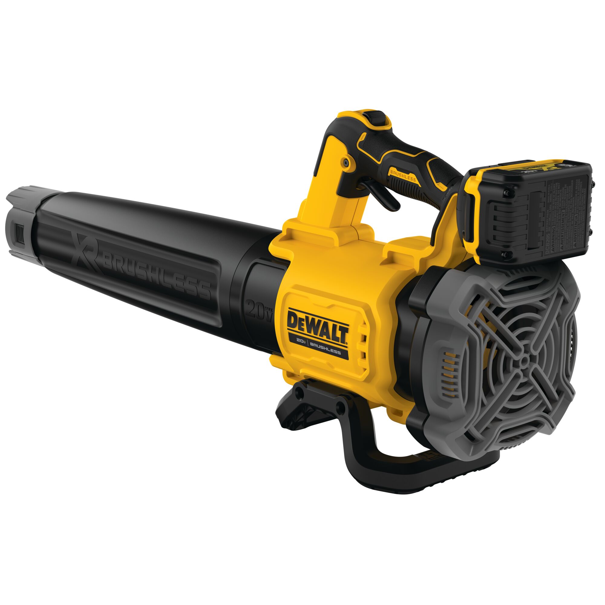 20V MAX XR Brushless Cordless Handheld Blower Kit 5.0Ah DEWALT