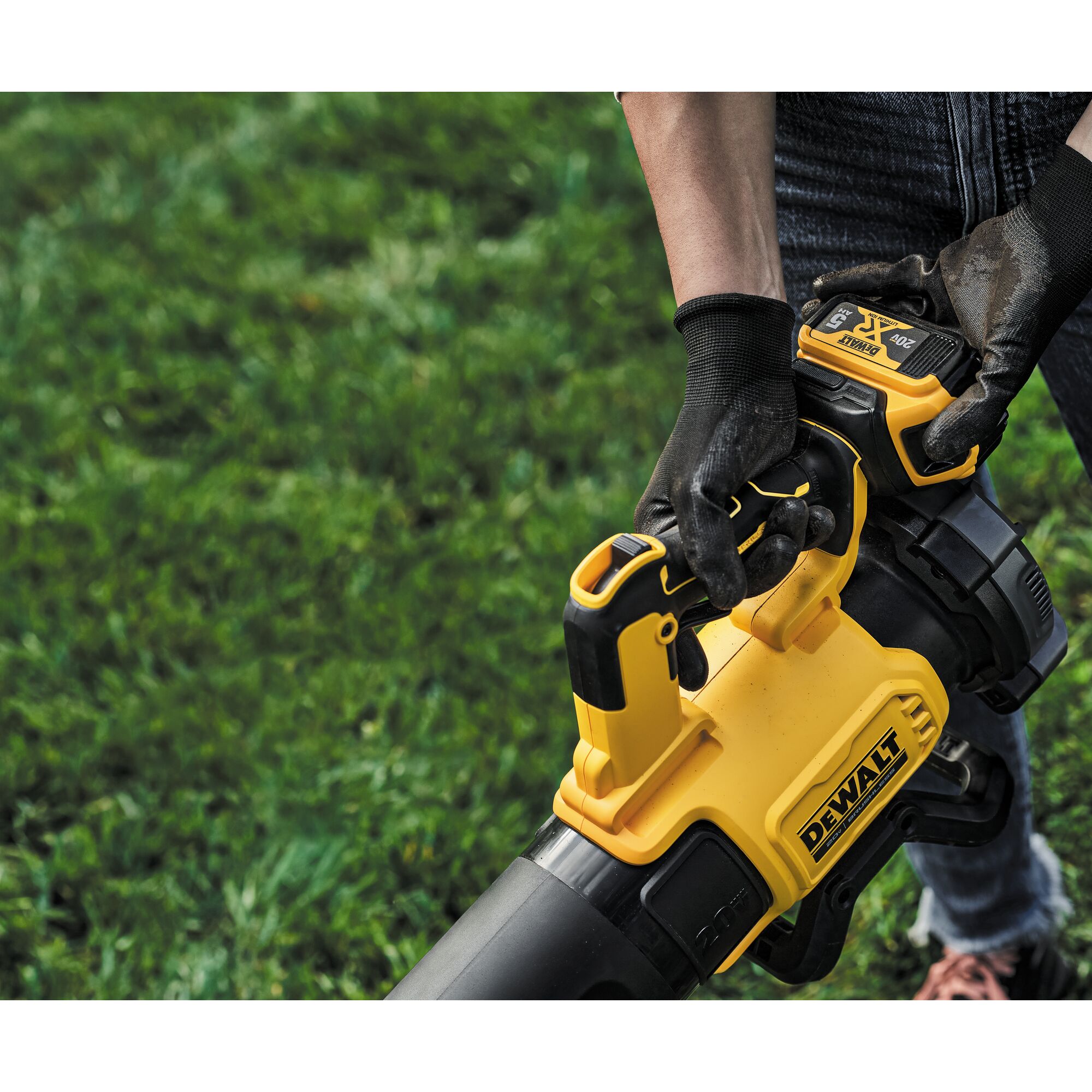 Dewalt brushless outlet handheld blower