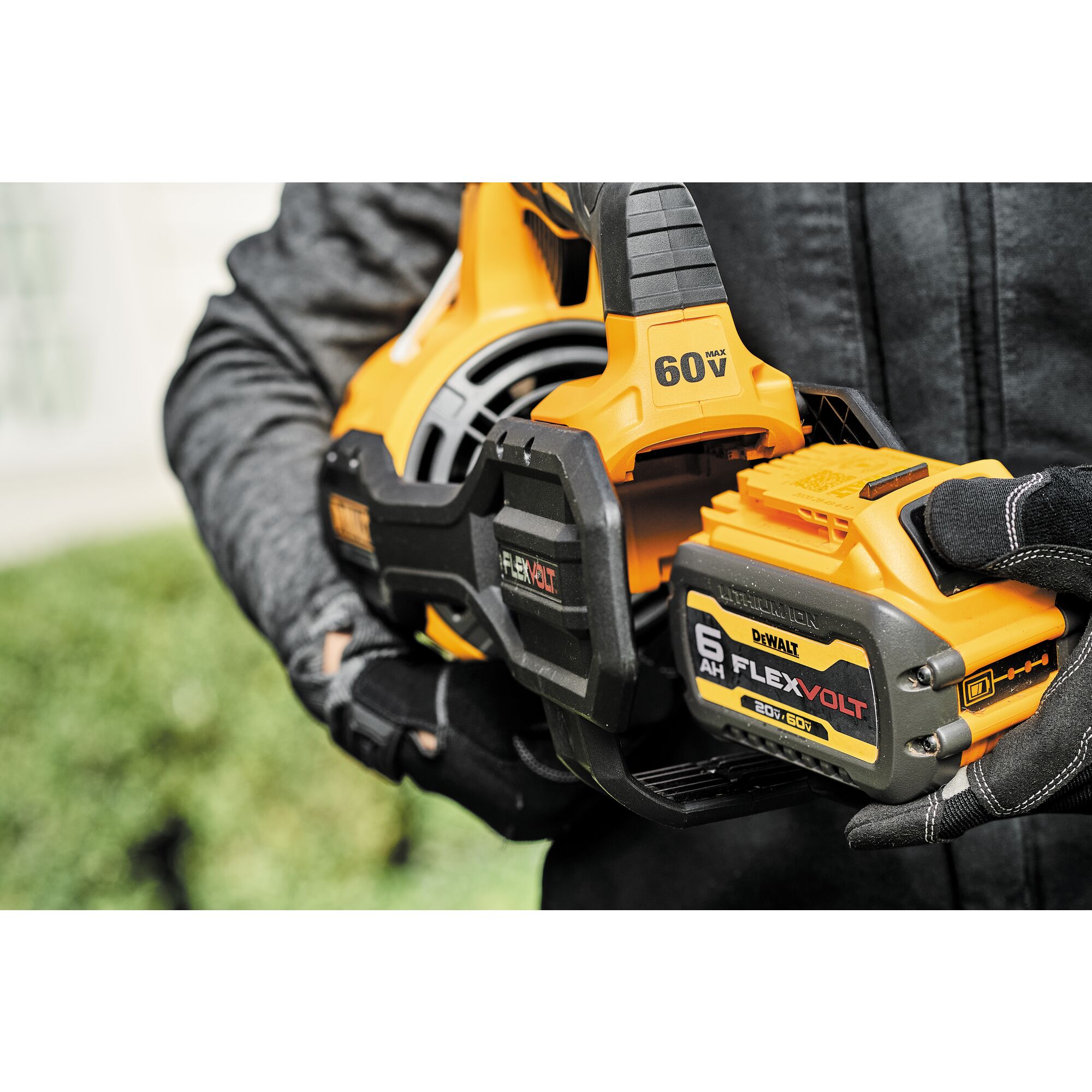 Dewalt chainsaw blower deals combo