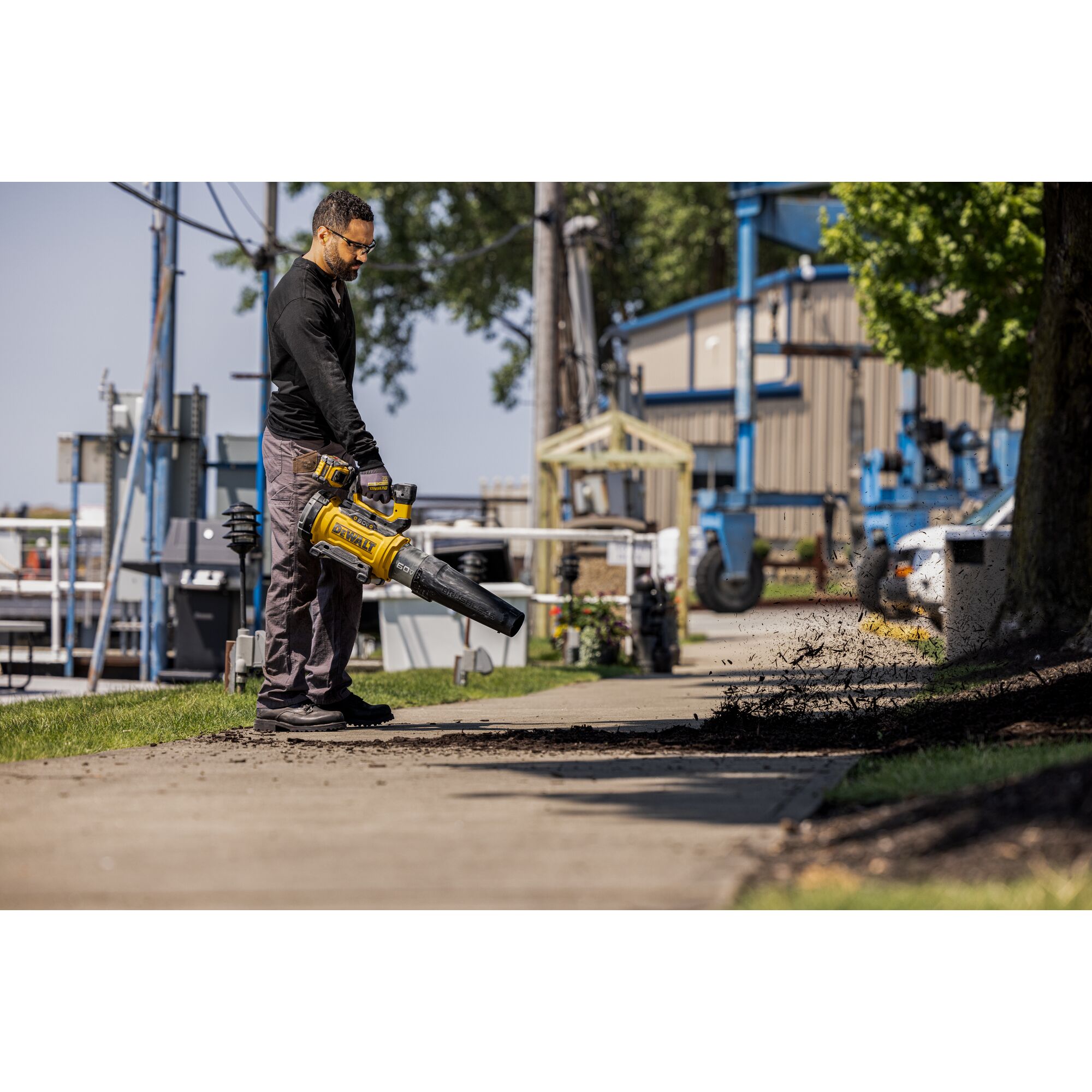 Dewalt leaf deals blower mulcher