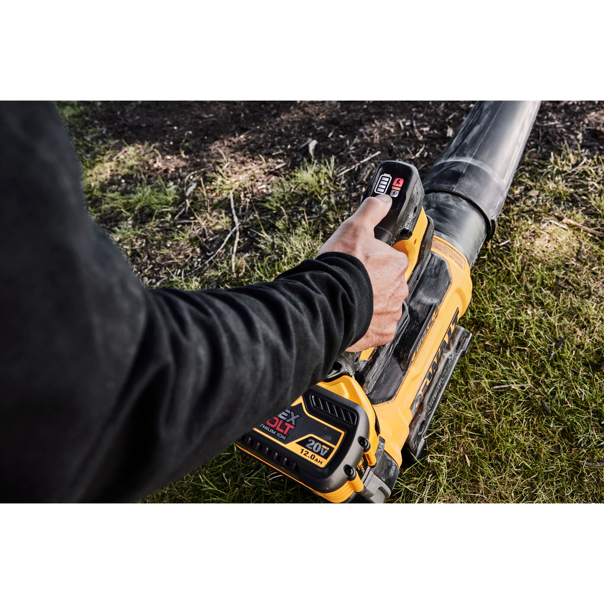 Dewalt cordless tools online leaf blower