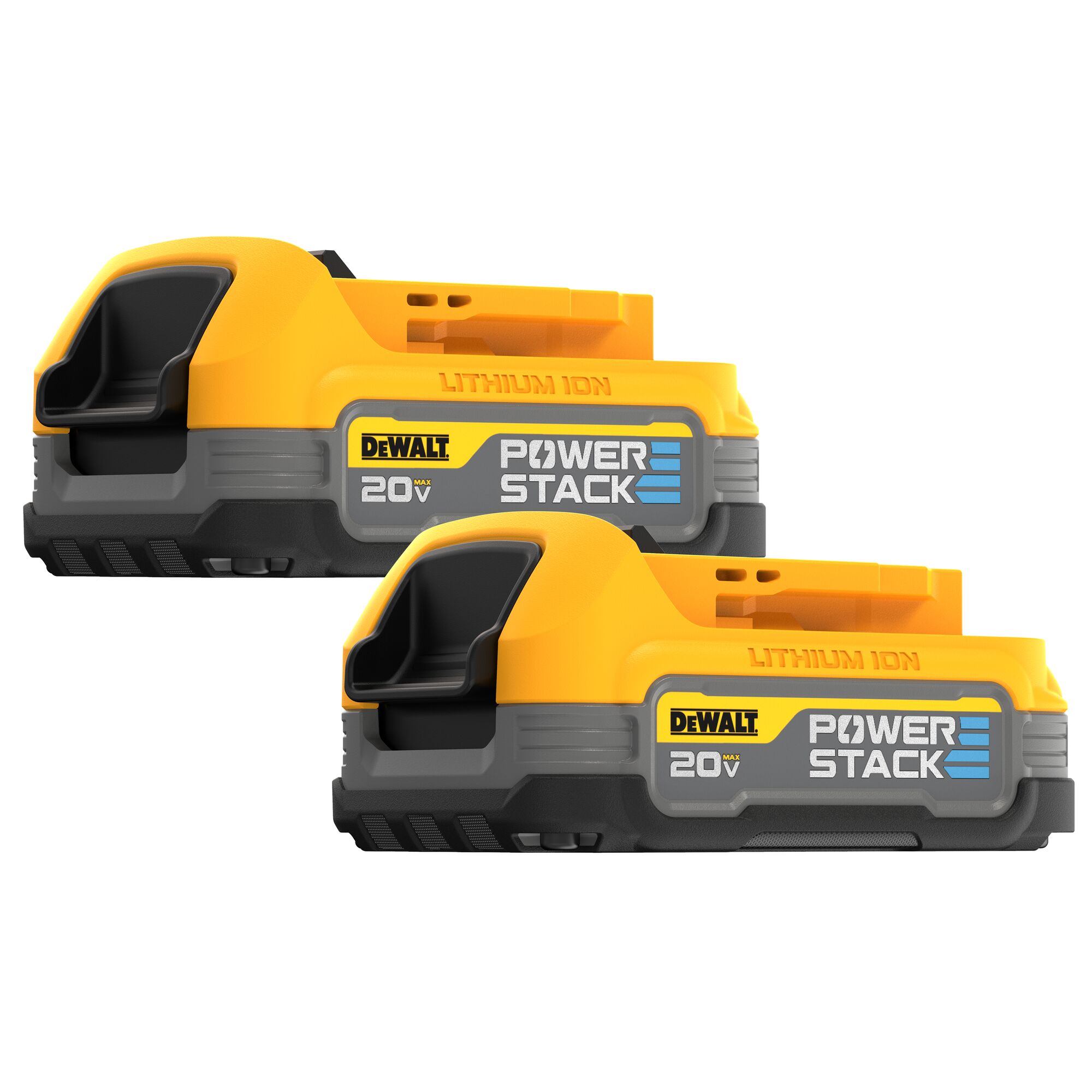 20V MAX POWERSTACK Compact Battery 2 Pk DEWALT