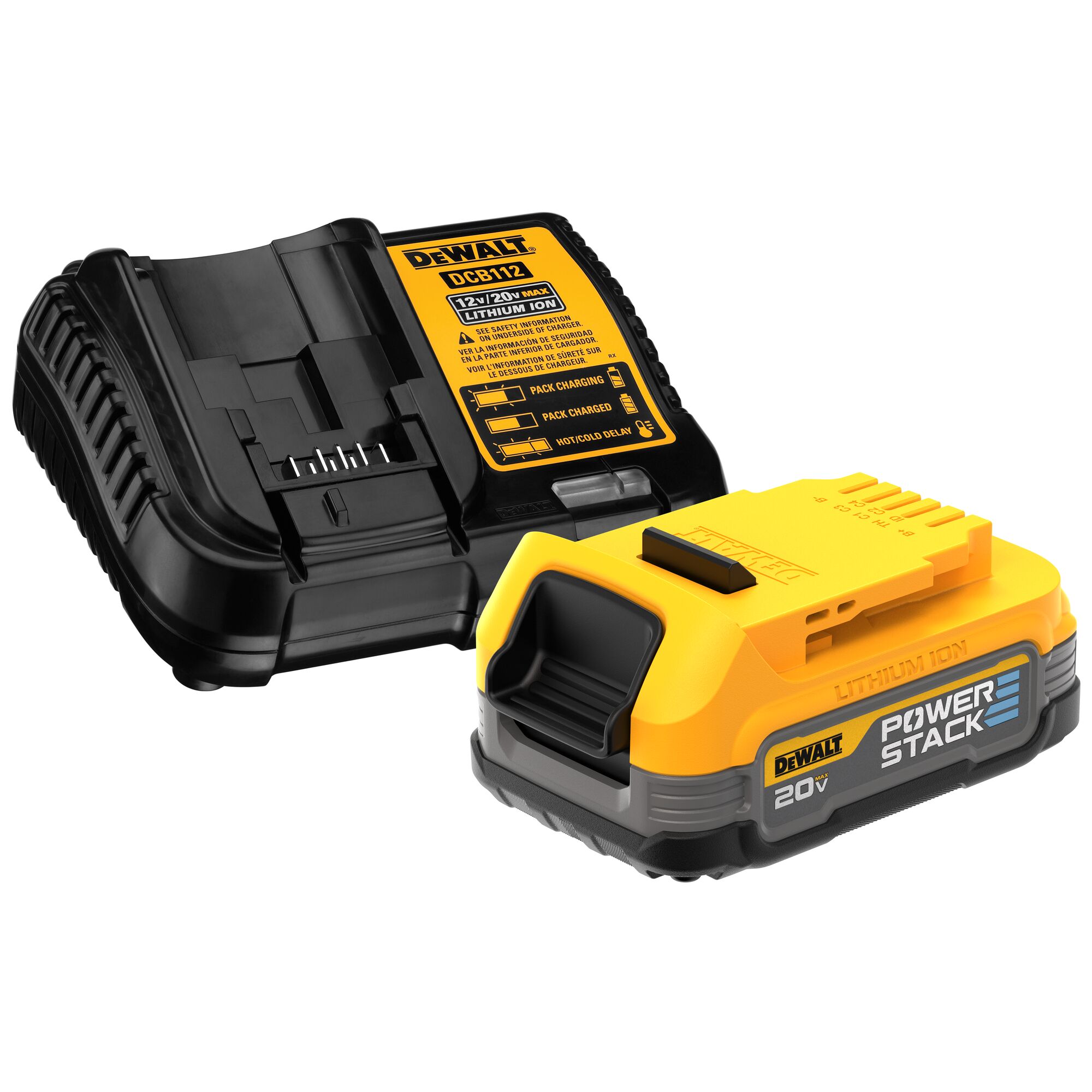 20V MAX Starter Kit with DEWALT POWERSTACK Compact Battery and