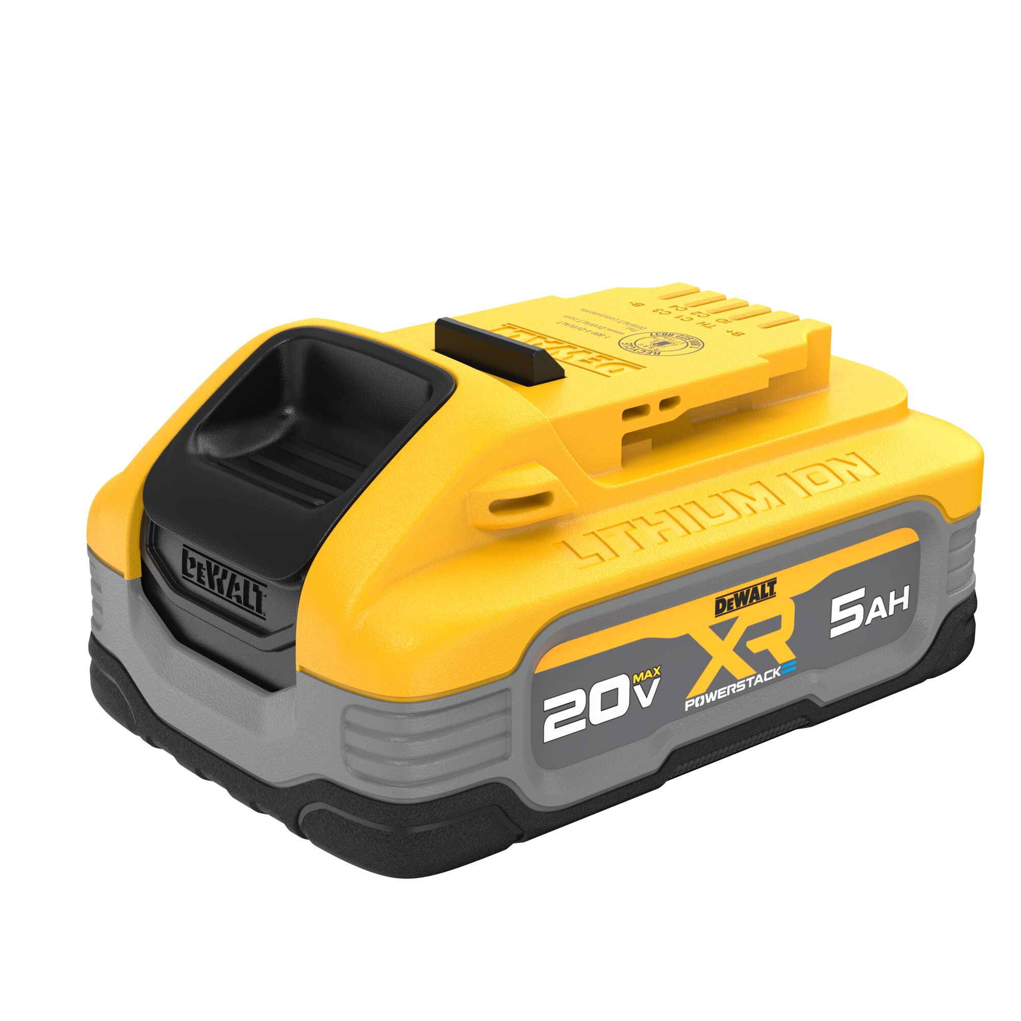 Dewalt 20 volt 5 deals amp battery