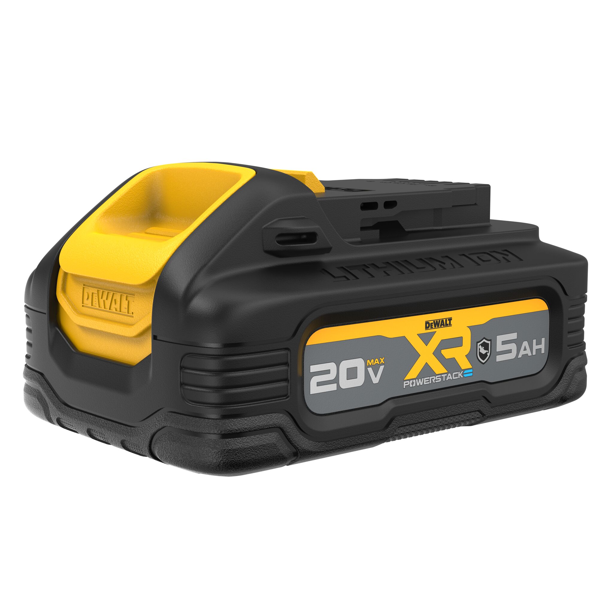 20V MAX DEWALT POWERSTACK Oil Resistant 5 Ah Battery DEWALT