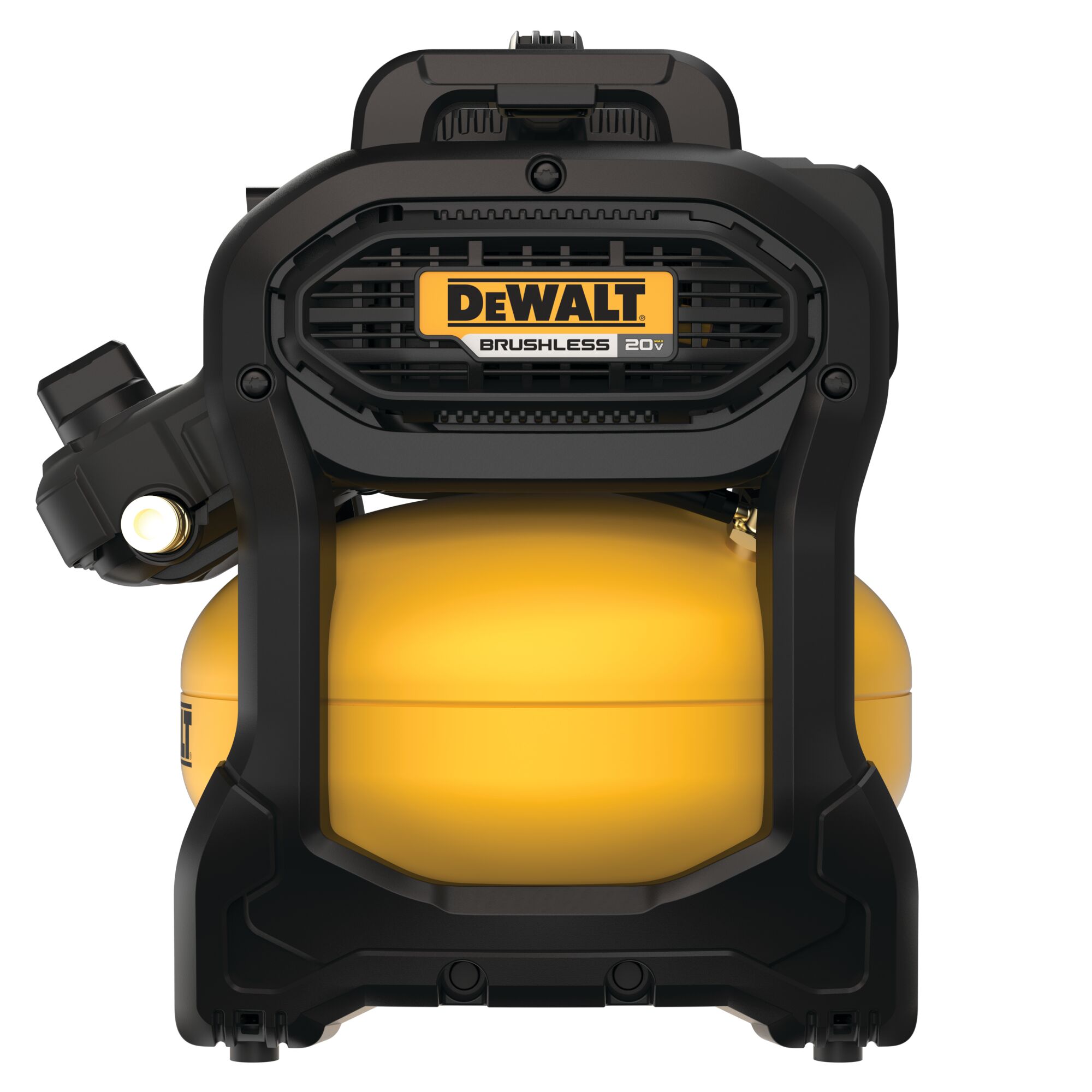 Dewalt hand deals air compressor