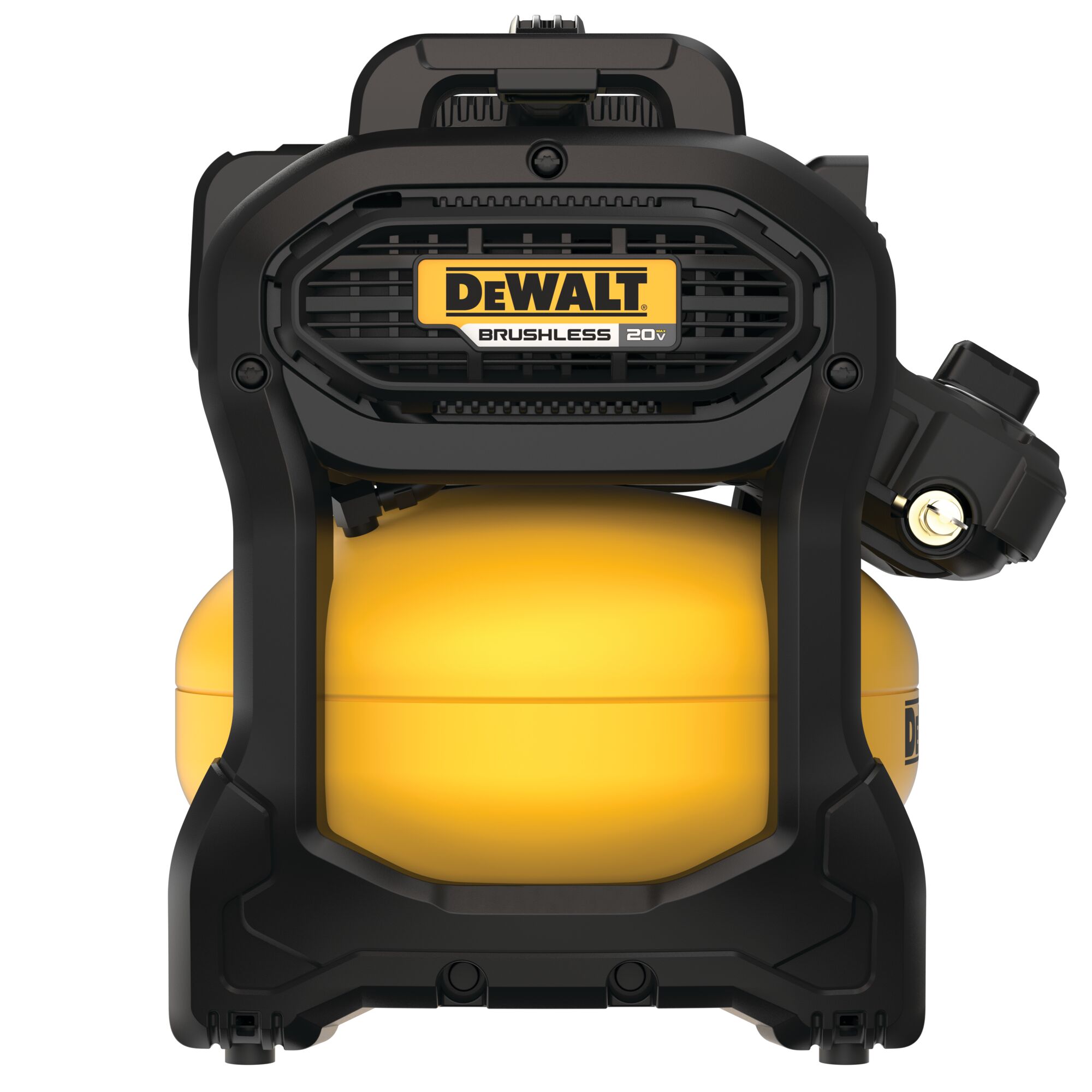 Air compressor on sale dewalt cordless