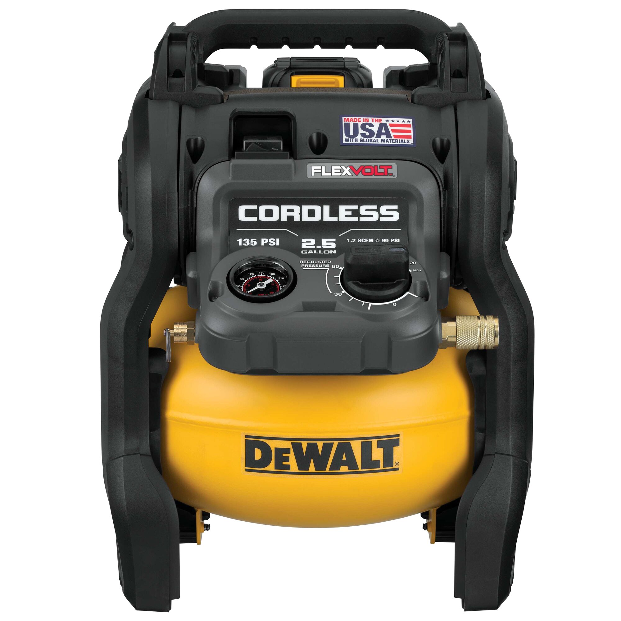 Portable shop dewalt compressors