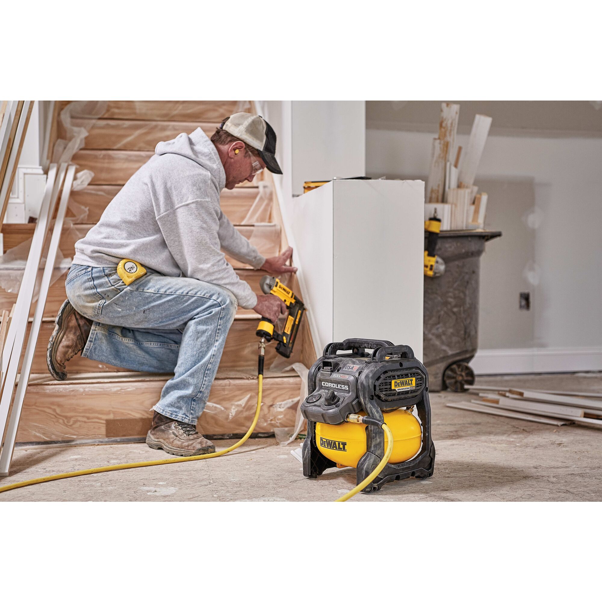 Compressor dewalt deals home depot