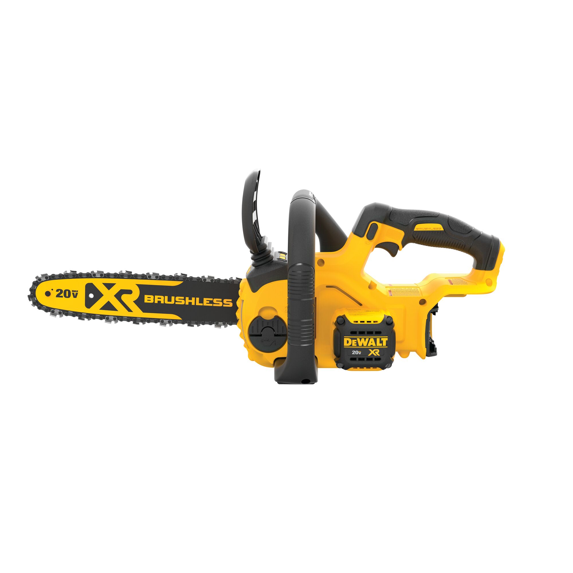 20V MAX XR Compact 12 in. Cordless Chainsaw Tool Only DEWALT