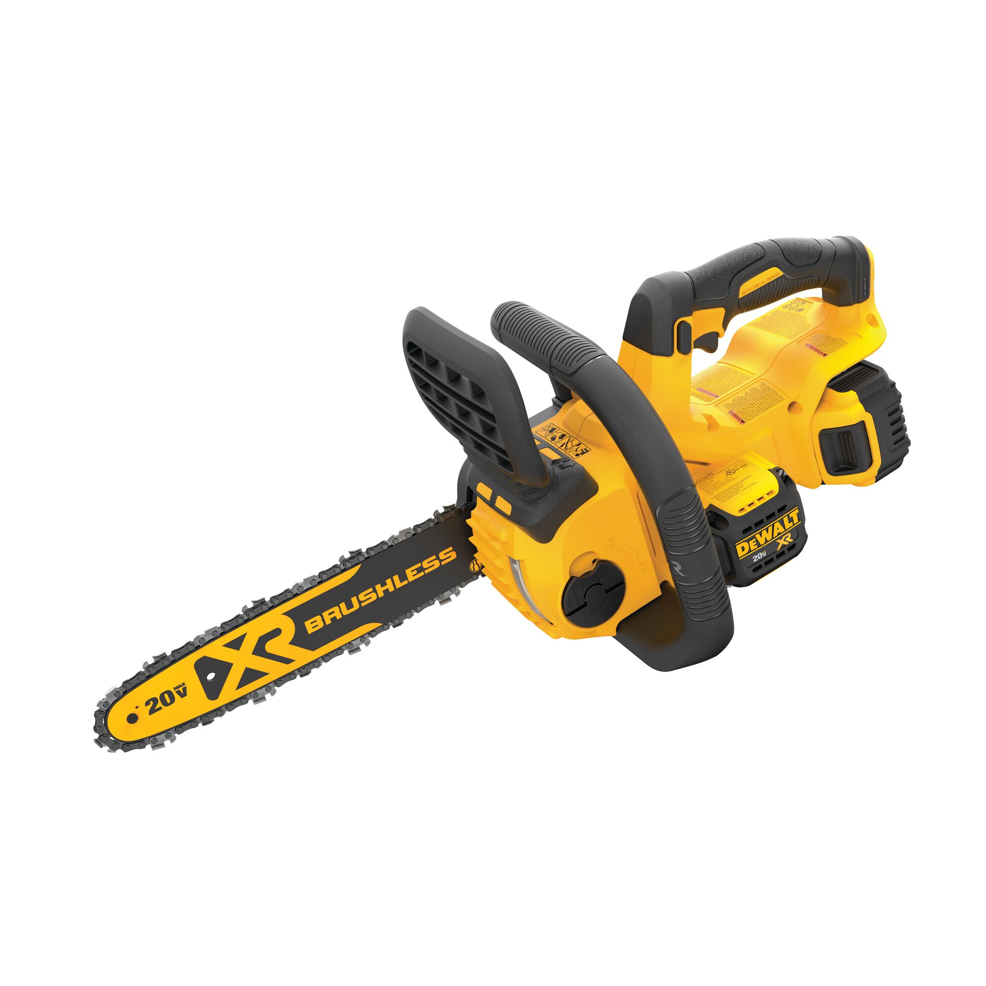 Dewalt rechargeable mini deals chainsaw