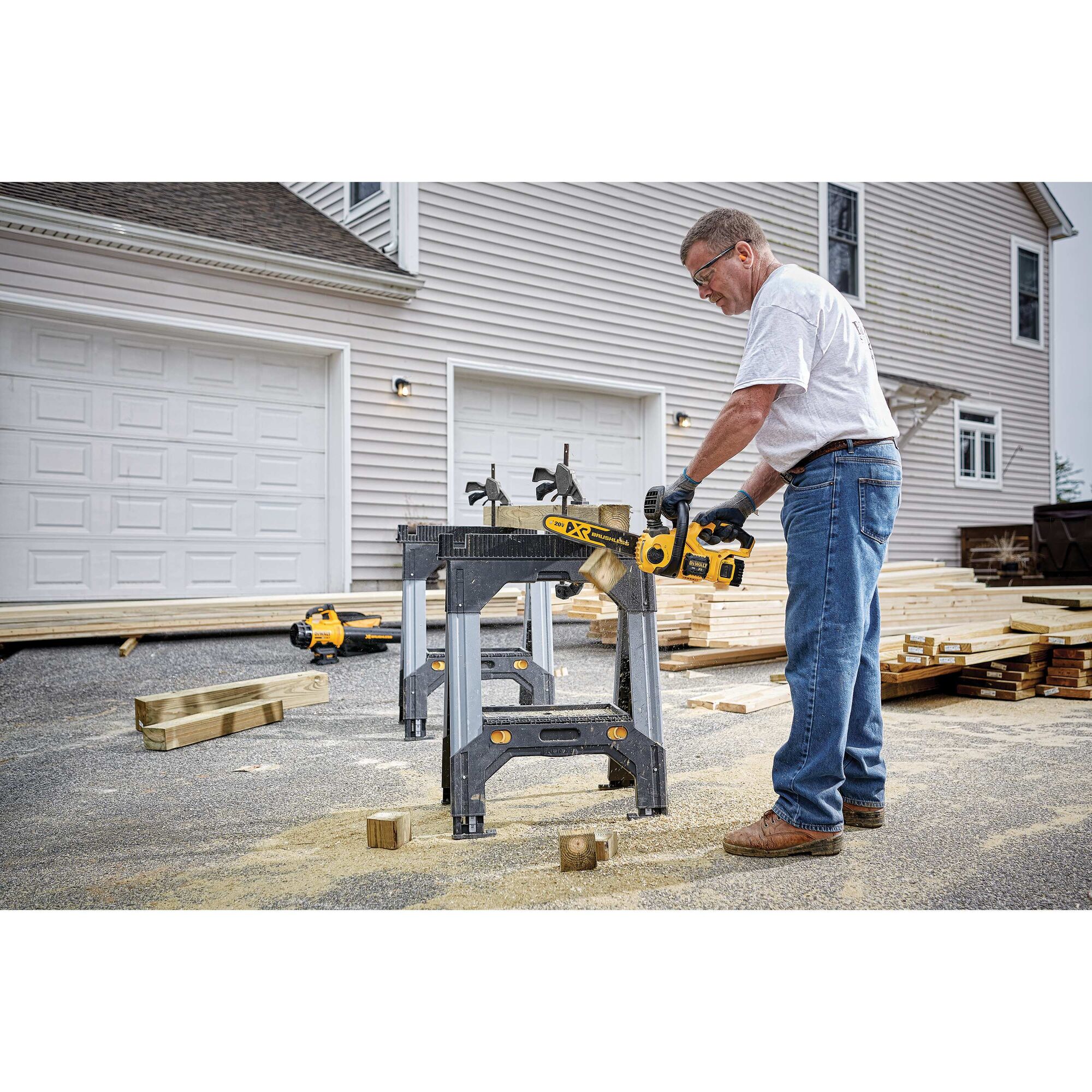 Dewalt 20v dccs620p1 on sale 12 inch