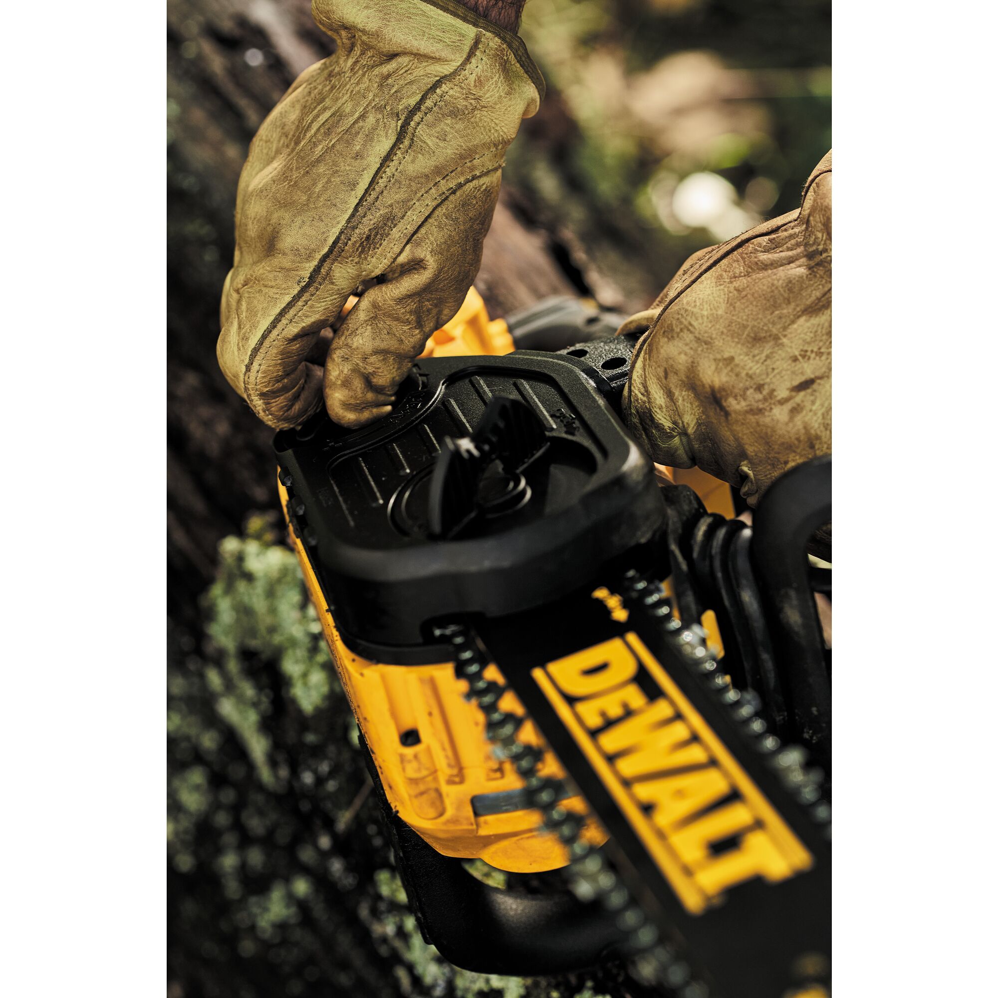 Dewalt battery deals chainsaw chain