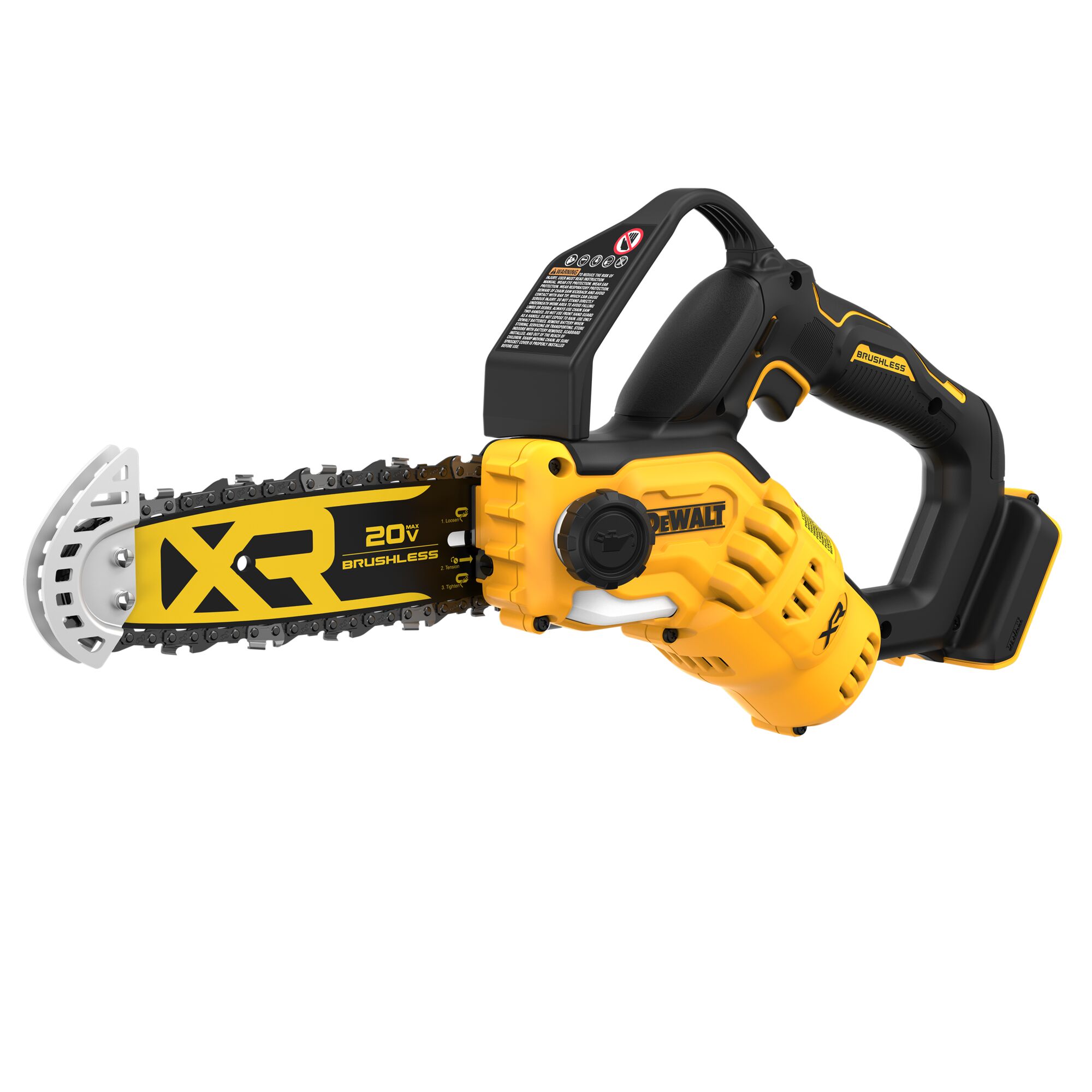 Dewalt 60 deals volt battery chainsaw