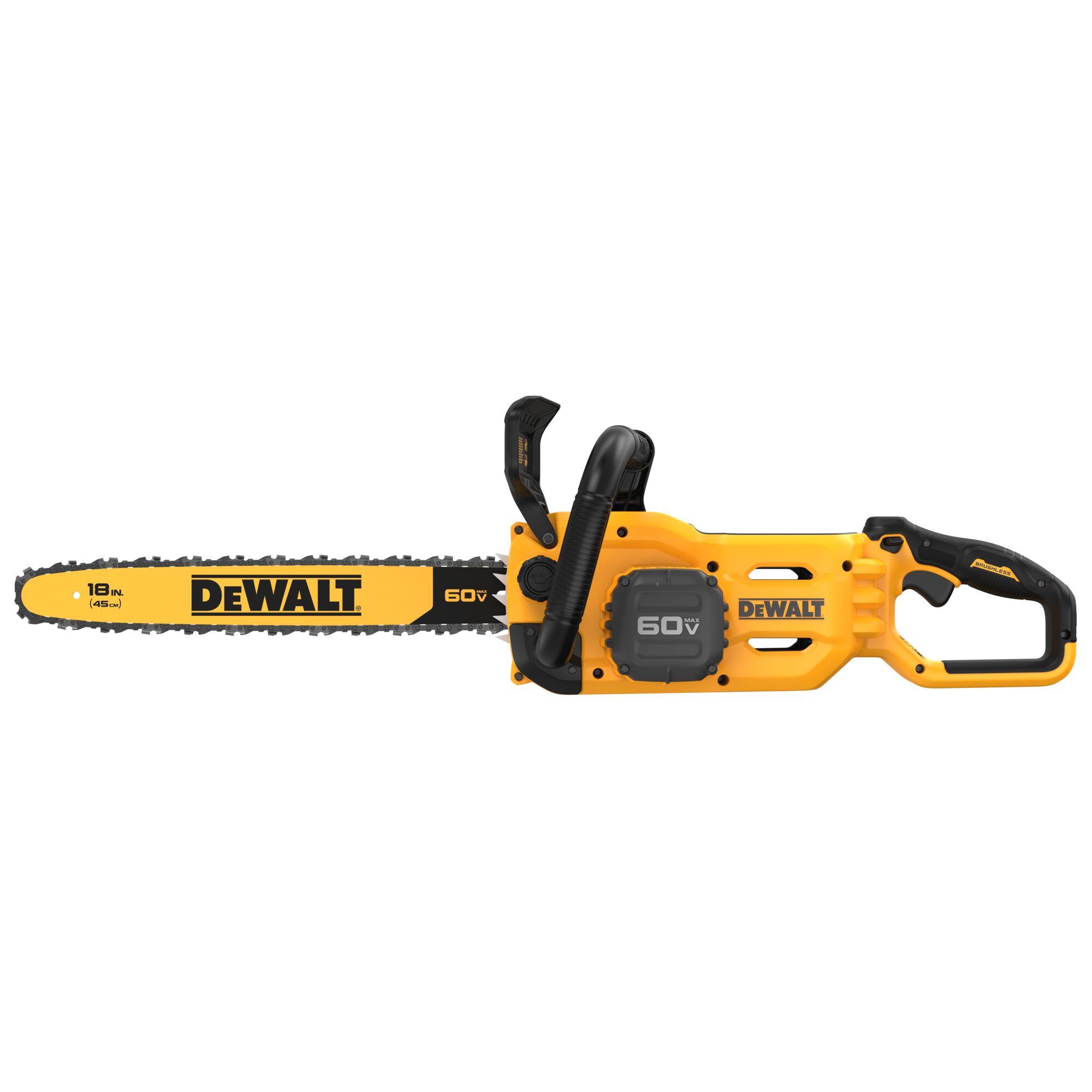 18 inch outlet battery chainsaw